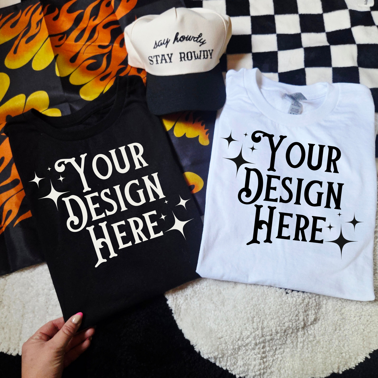 Gildan 5000 T-shirt Mockup