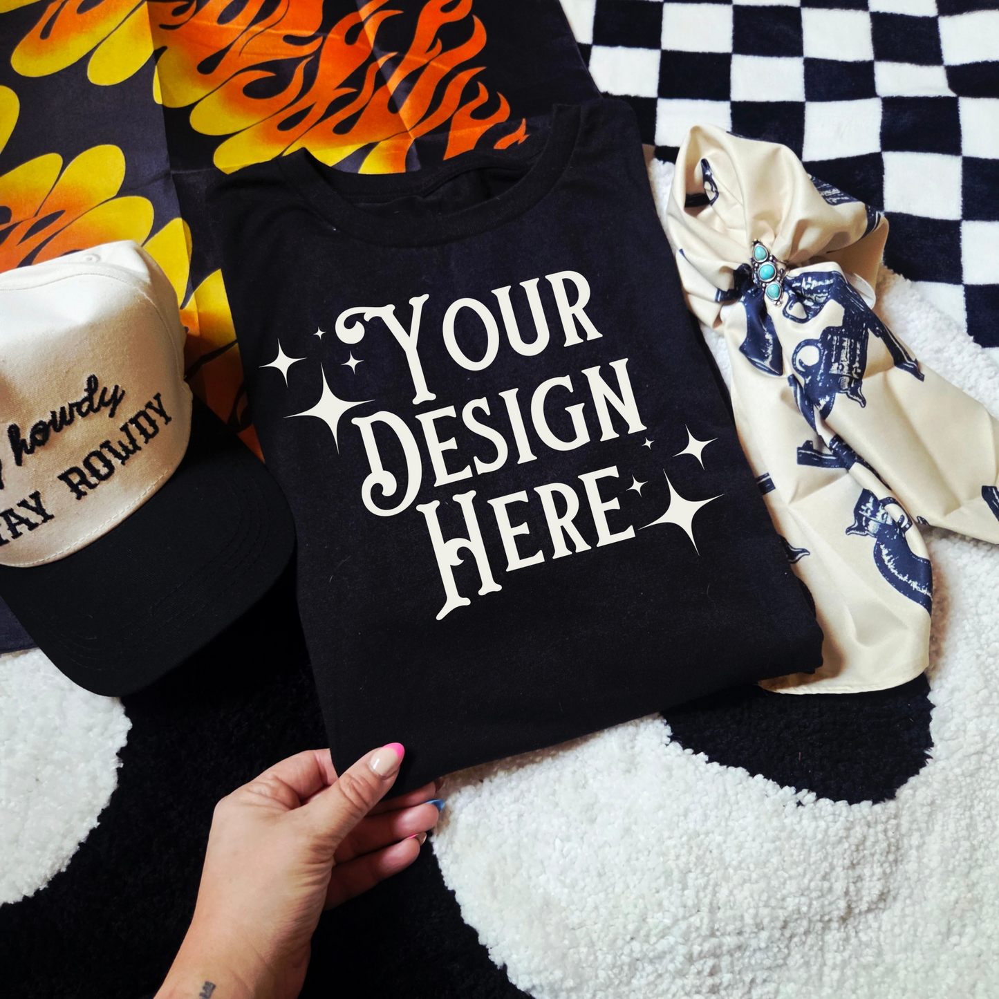 Gildan 5000 T-shirt Mockup