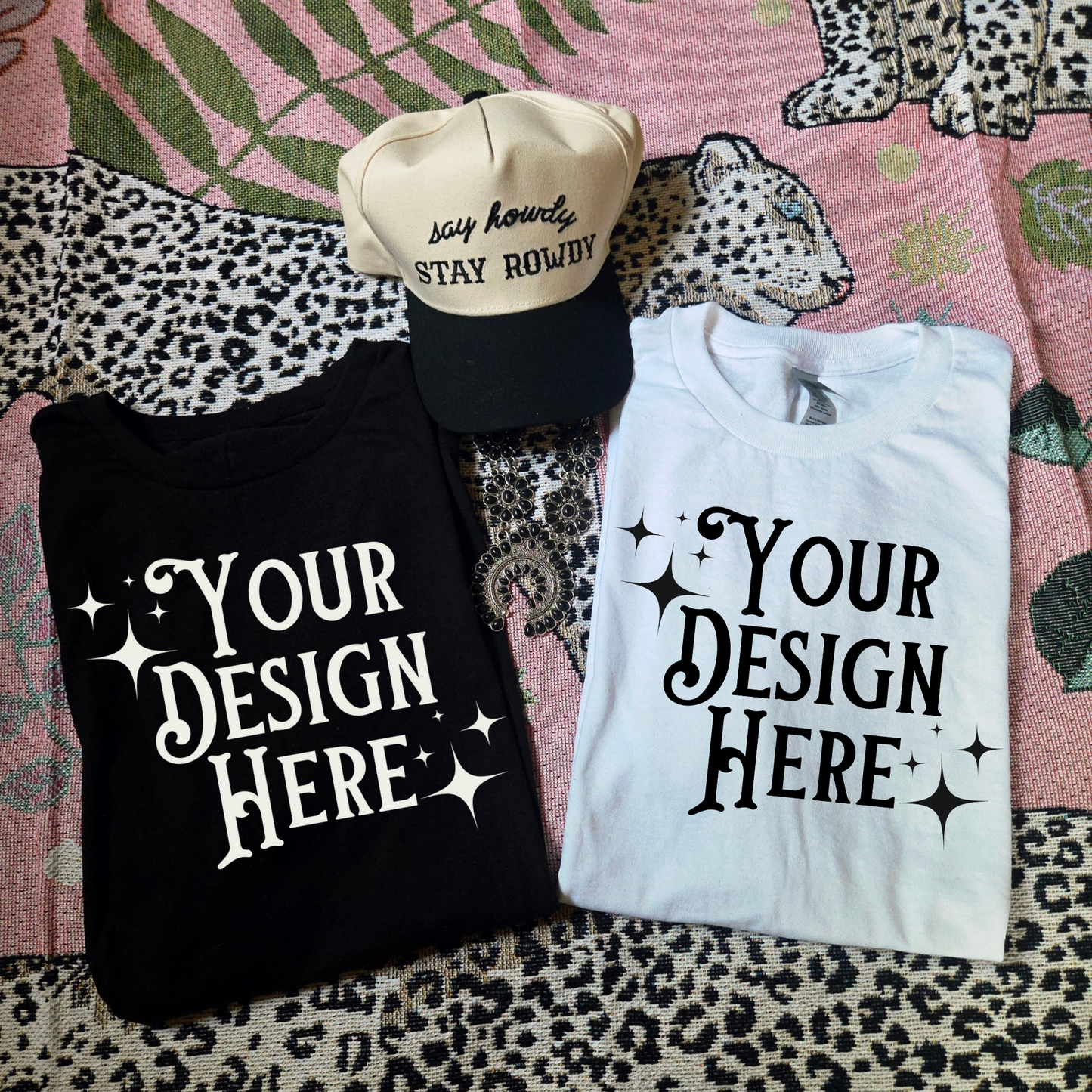 Gildan 5000 T-shirt Mockup