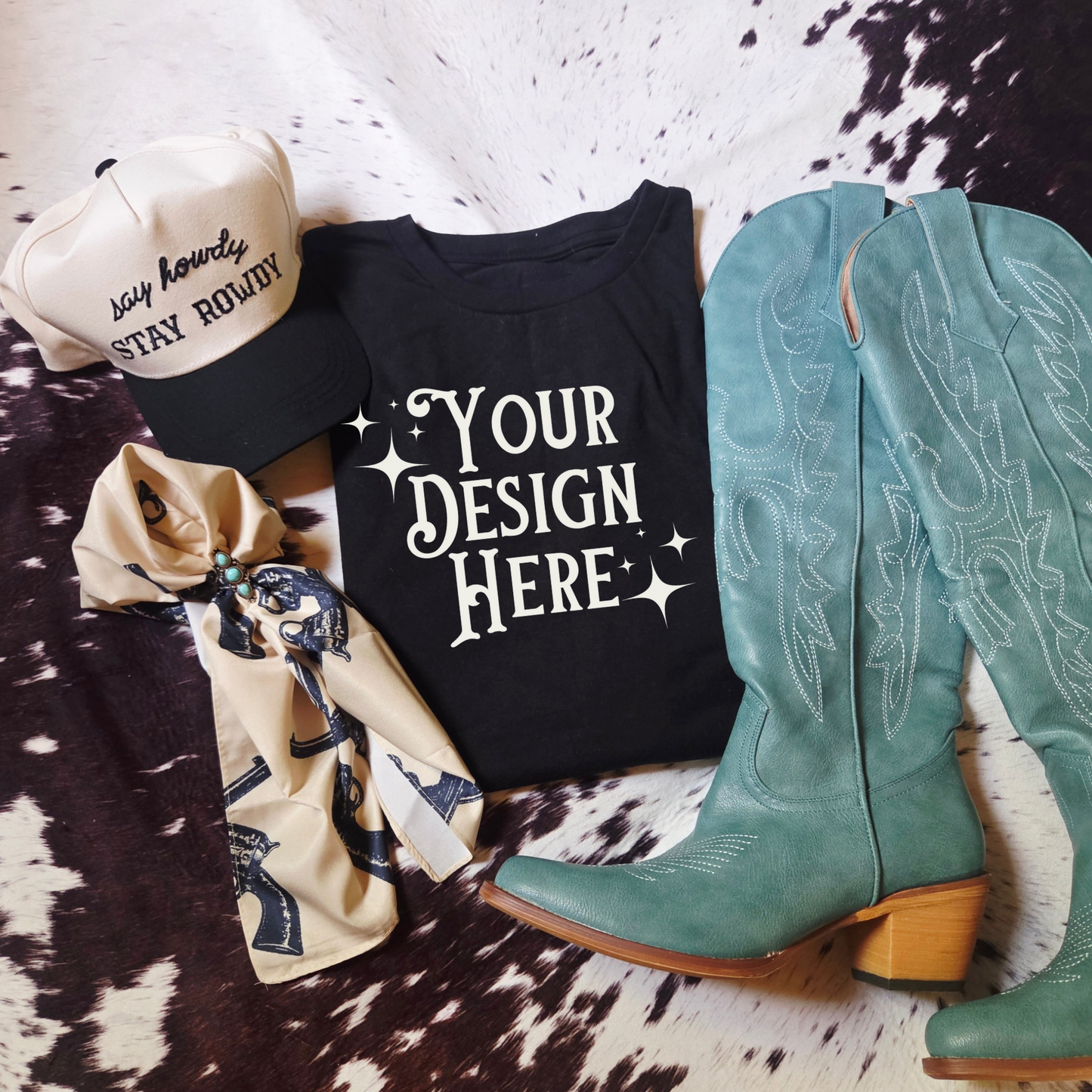 Gildan 5000 T-shirt Mockup