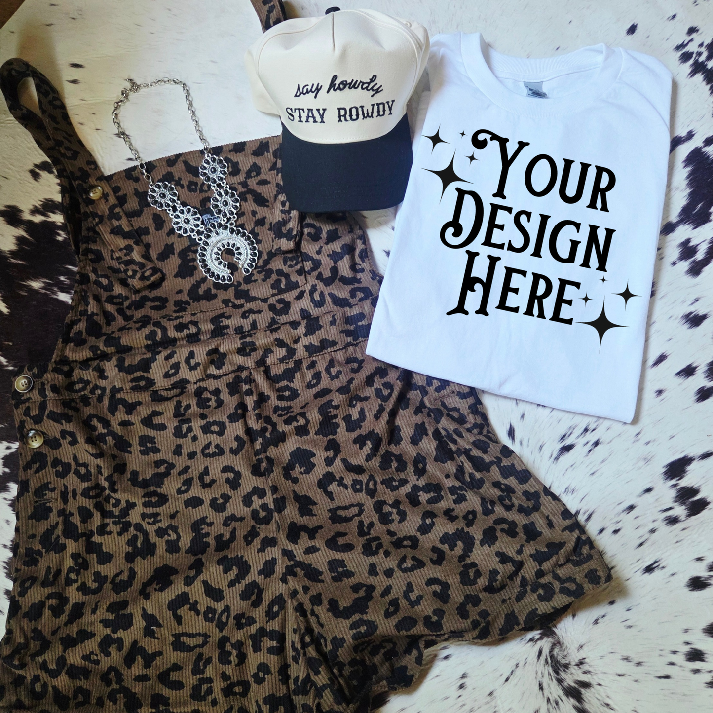 Gildan 5000 T-shirt Mockup