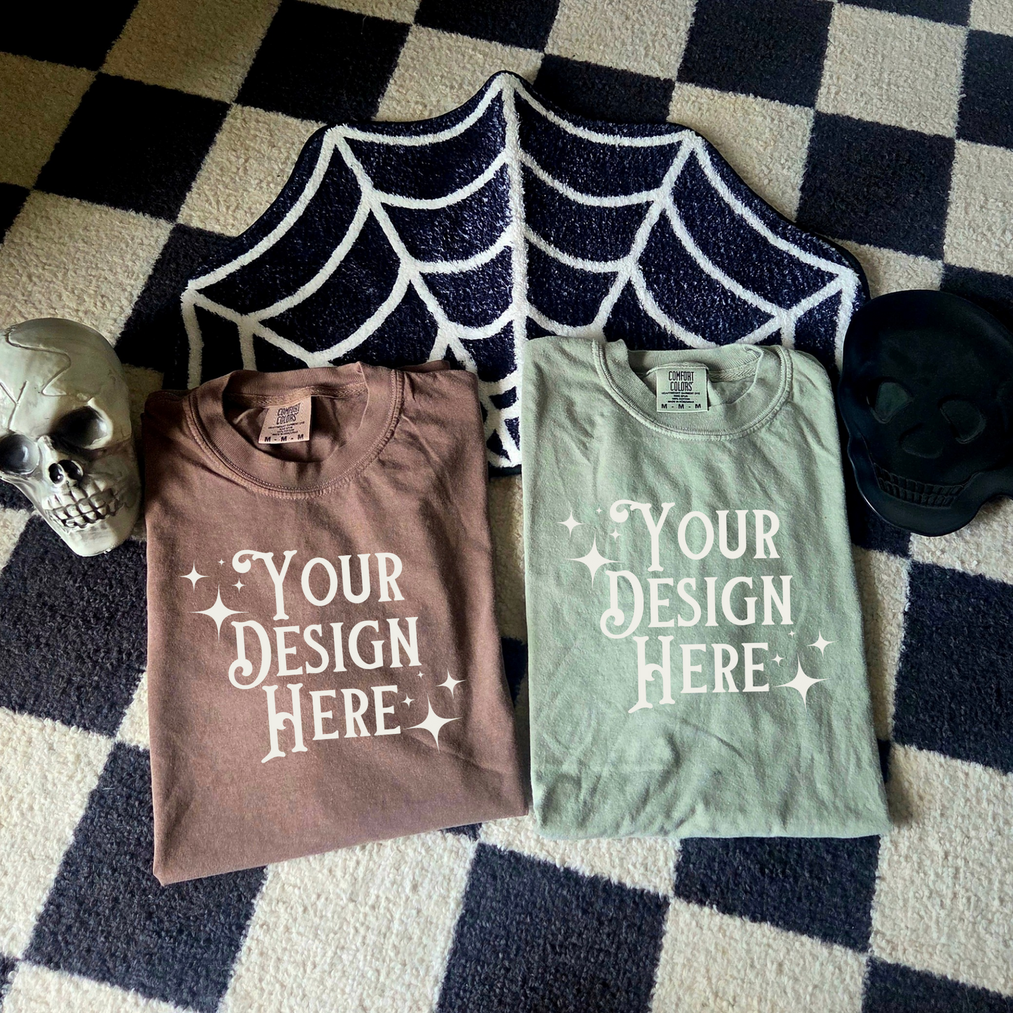 Comfort Colors Duo Mockup