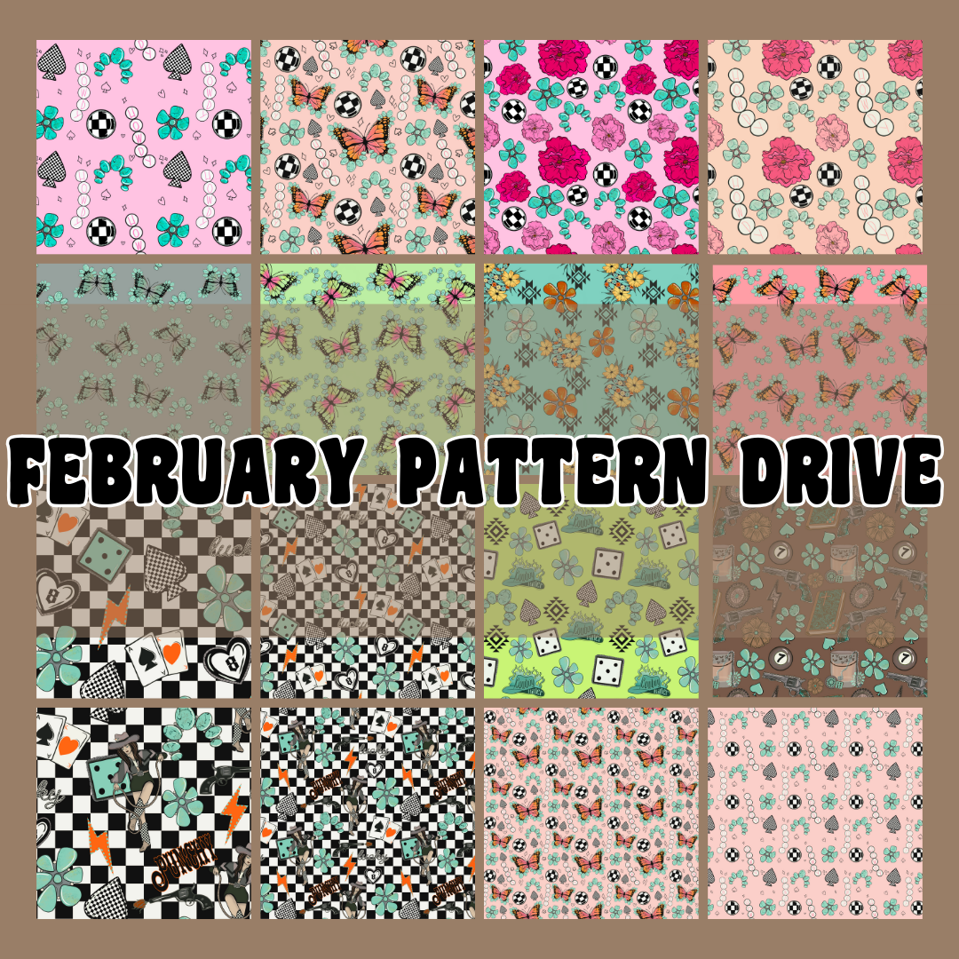 February 2025 Pattern Drive