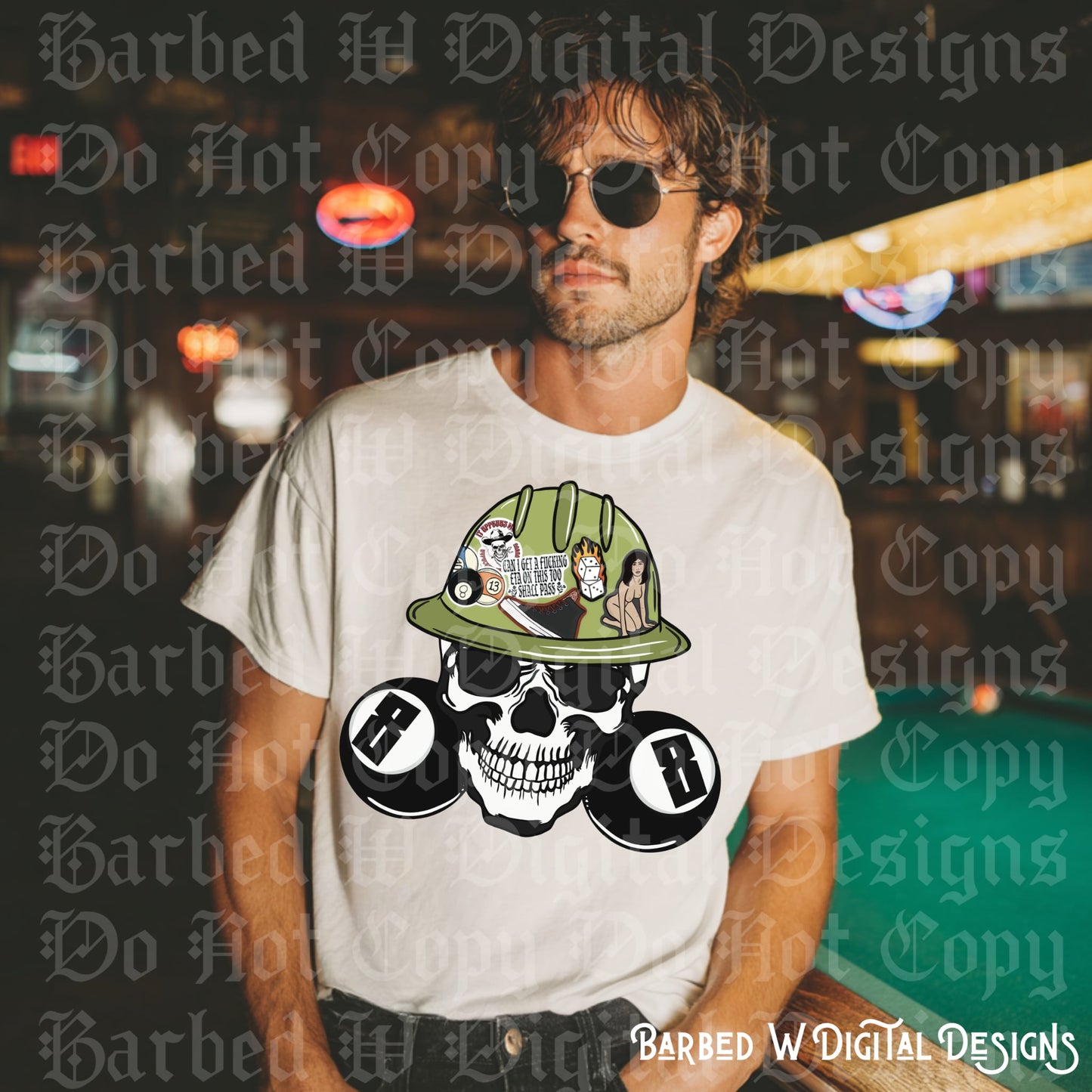 Burnt Out - XXX (Blue Collar Burnout Collection)