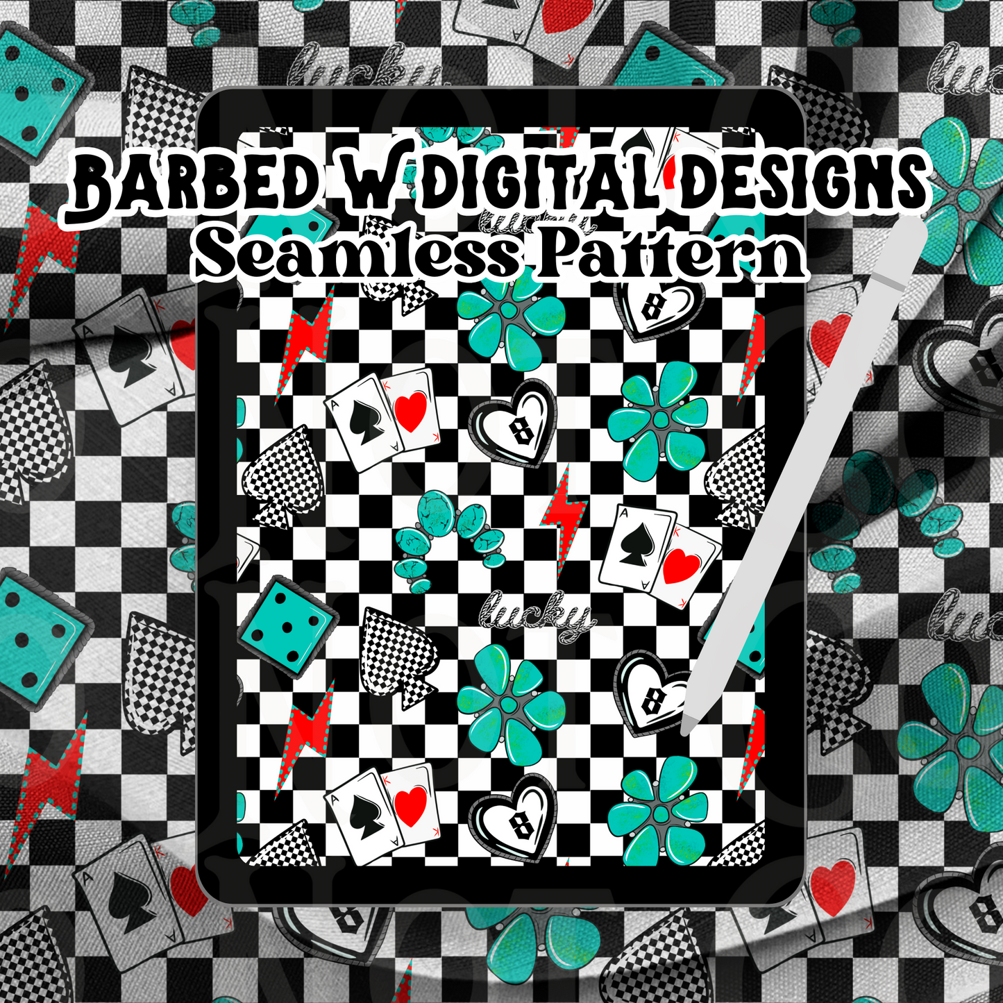 Punchy Seamless Pattern