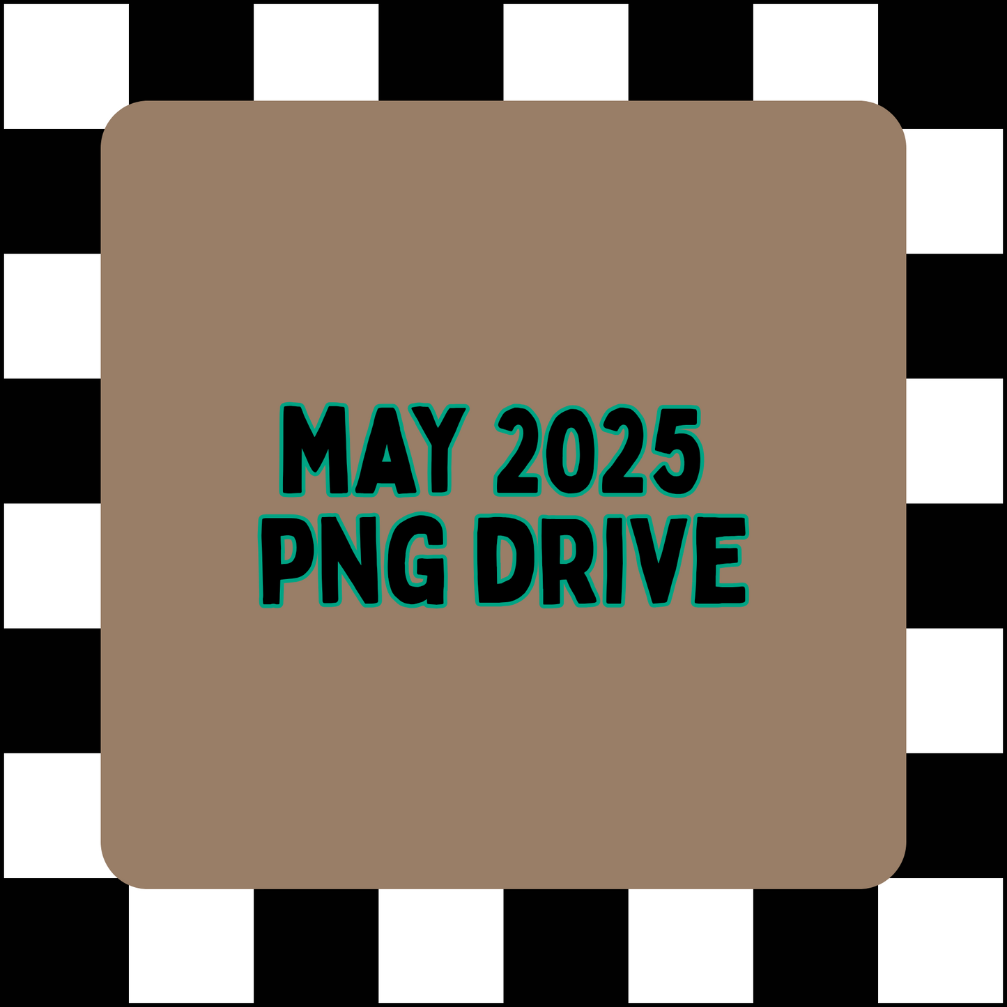 May 2025 Png Drive