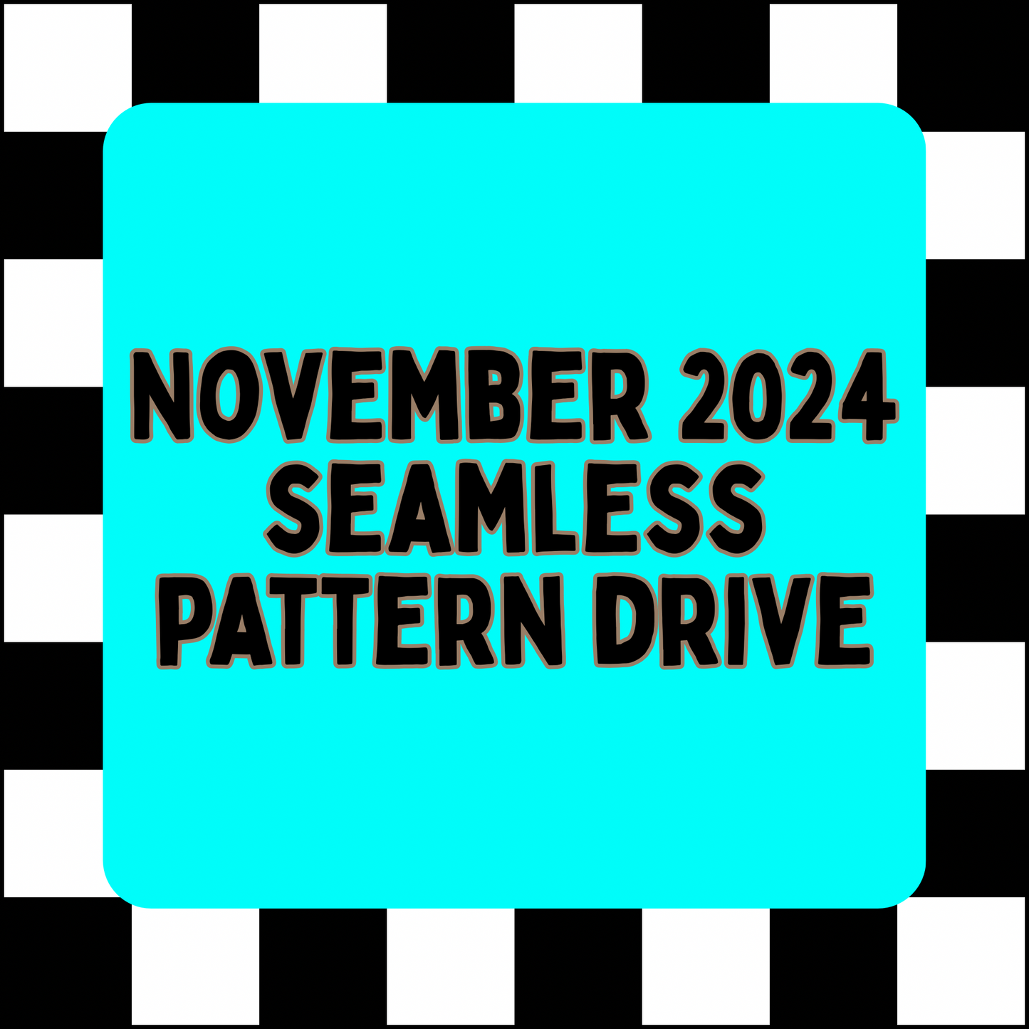 November 2024 Pattern Drive