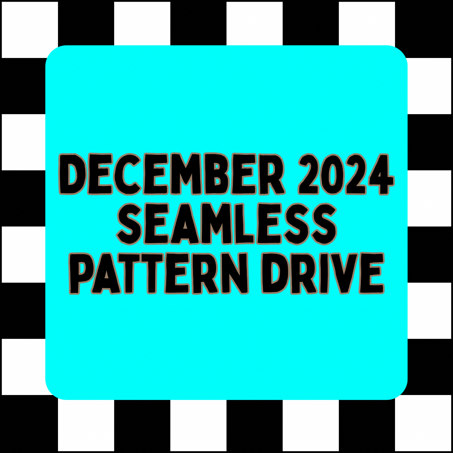 December 2024 Pattern Drive