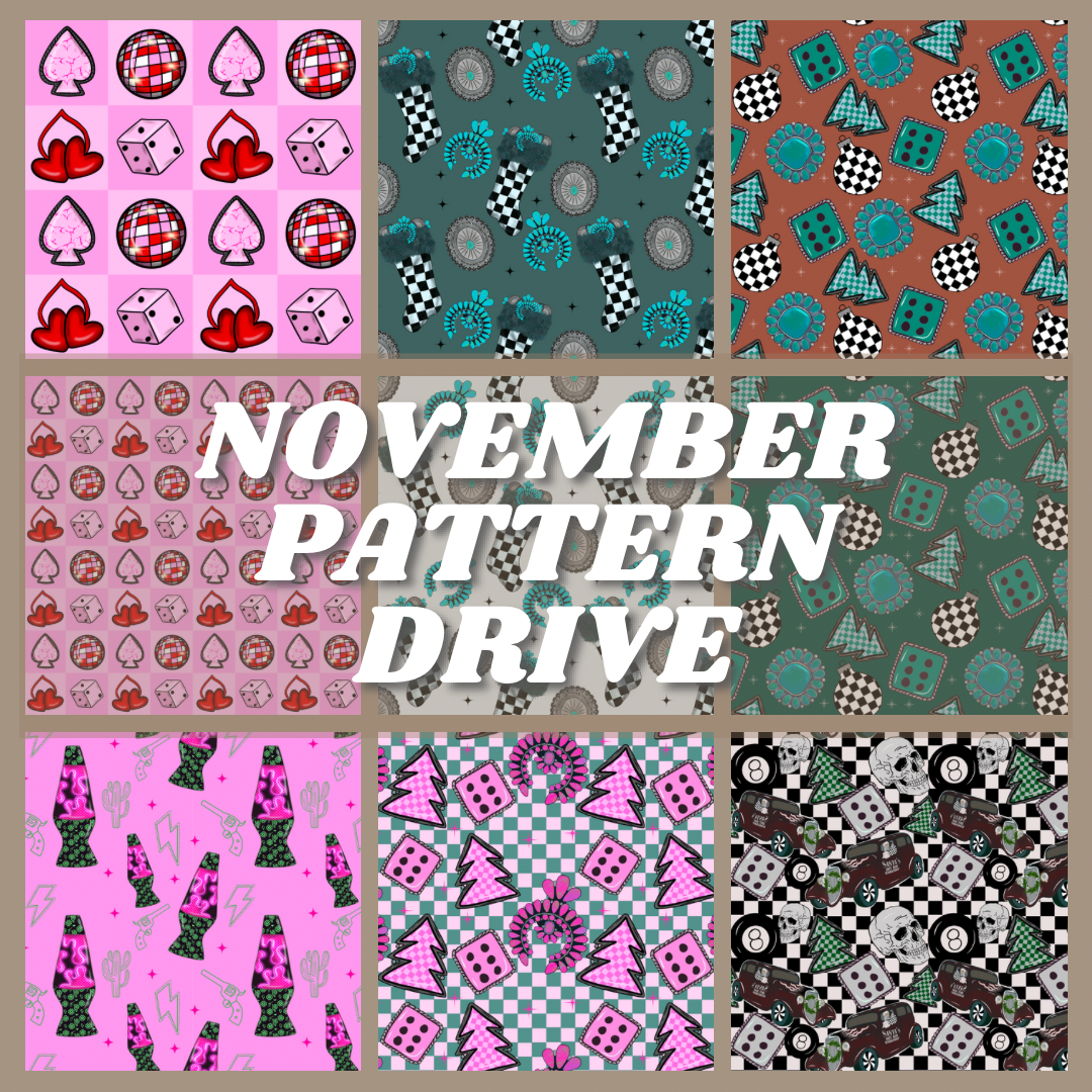 November 2024 Pattern Drive
