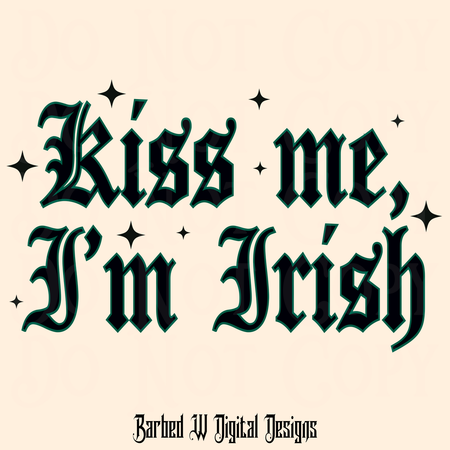 Western st Patrick’s day png, kiss me I’m Irish png, dice png, western png, yallternative png, cowgirl png, alternative png, Irish png