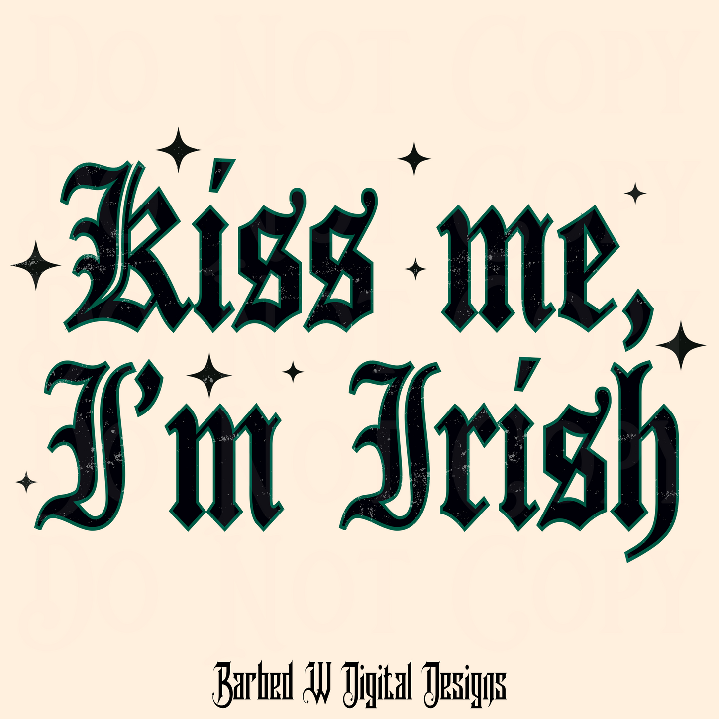 Western st Patrick’s day png, kiss me I’m Irish png, dice png, western png, yallternative png, cowgirl png, alternative png, Irish png