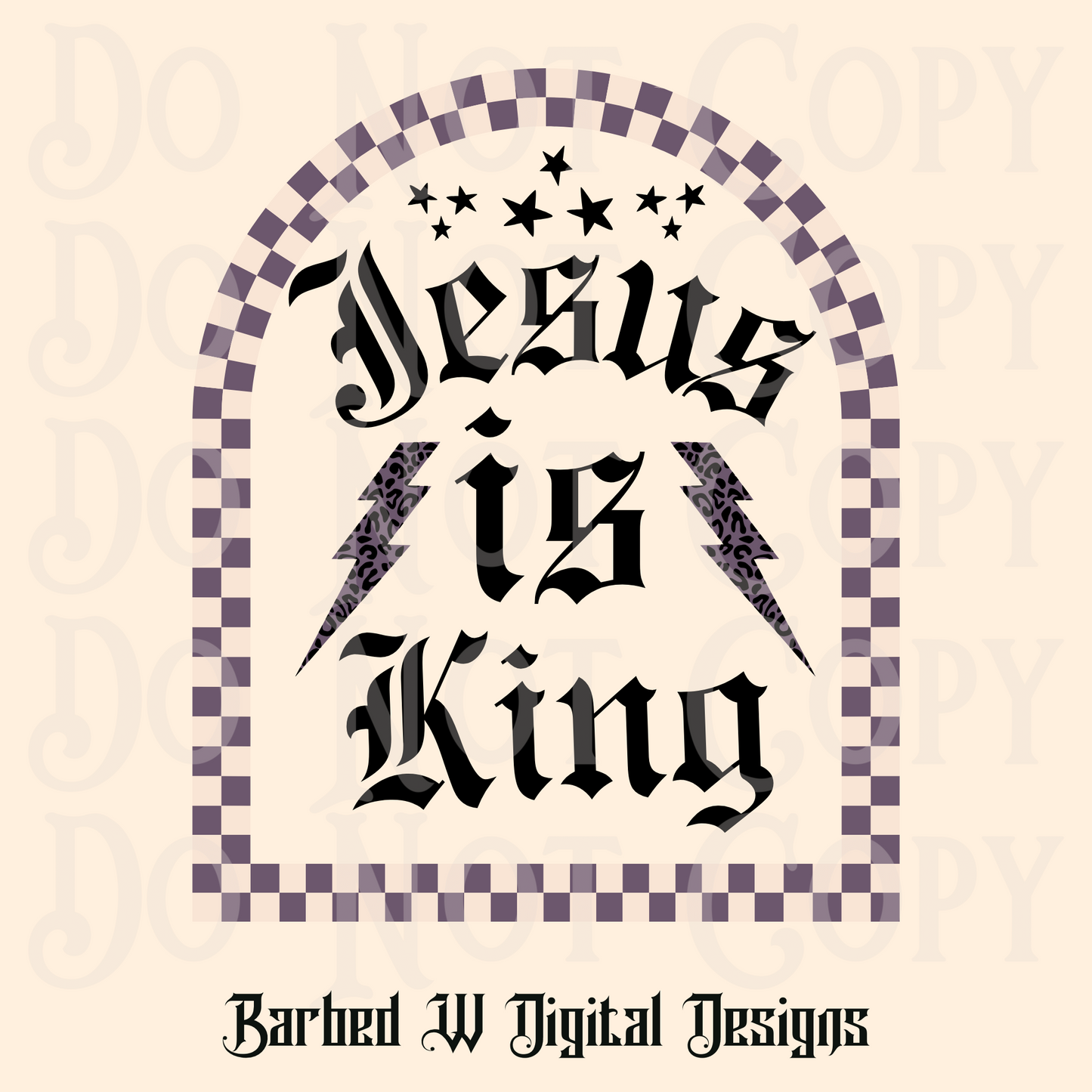 Jesus is King png
