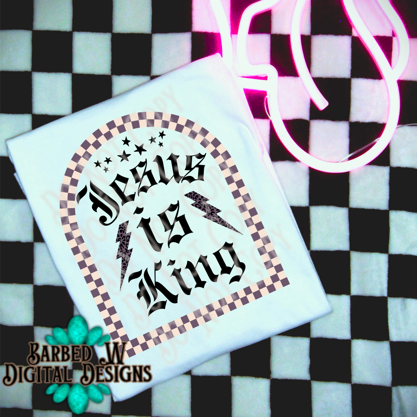 Jesus is King png