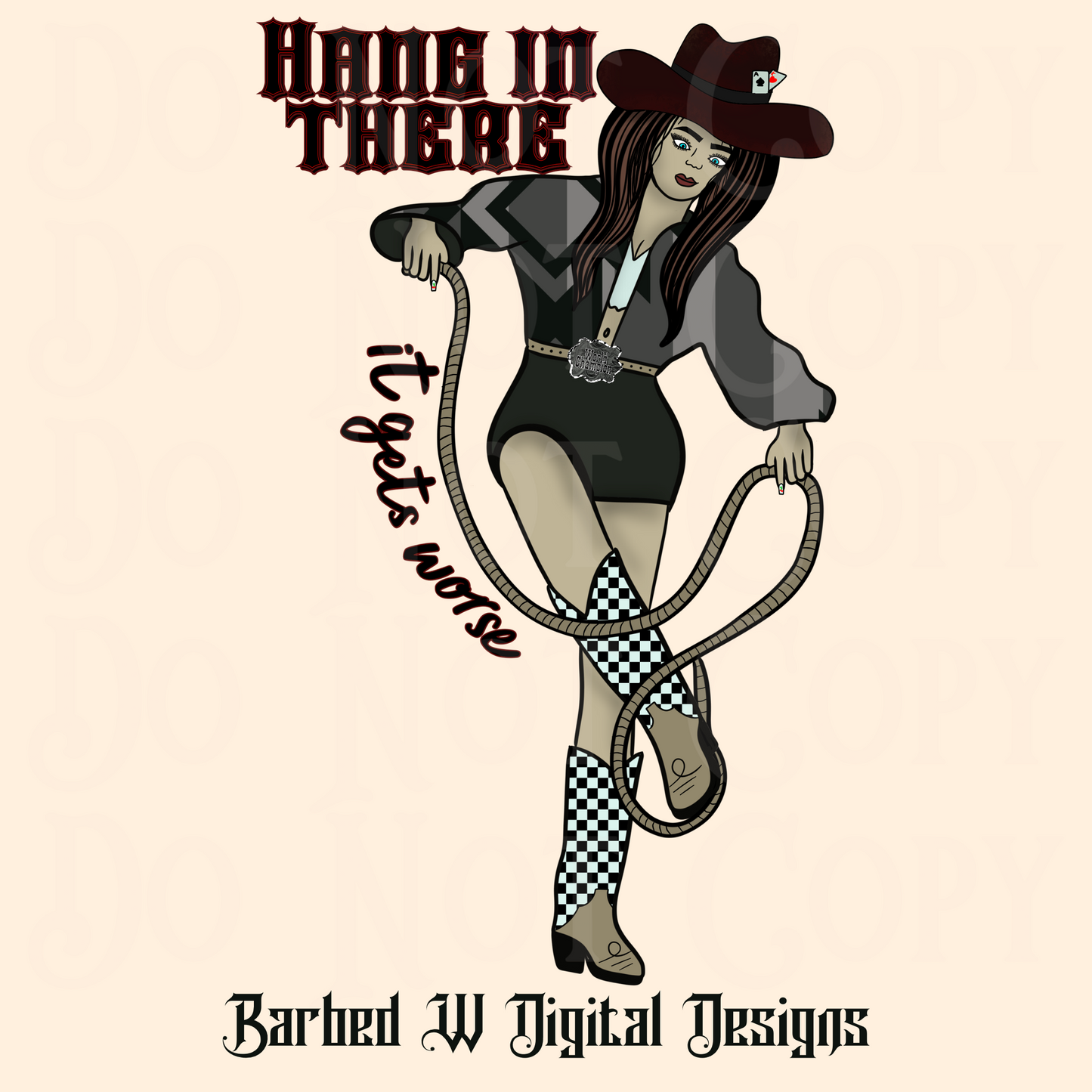 Cowgirl png, punchy png, sarcastic png, yallternative png, checkers png, cards png, buckle png, roping png, Aztec png, png bundle
