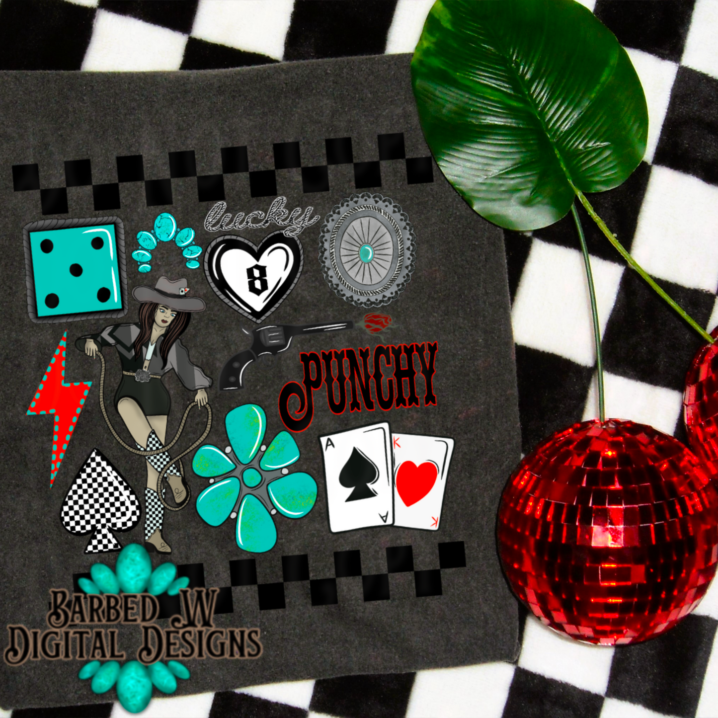Punchy Collage Png