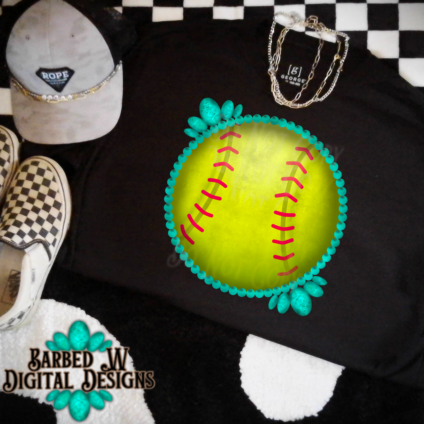 Western Softball Png