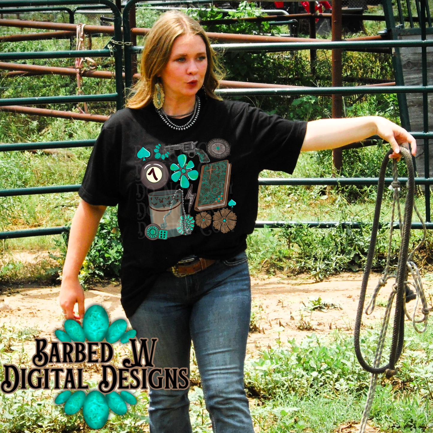 Cowgirls Essentials Png