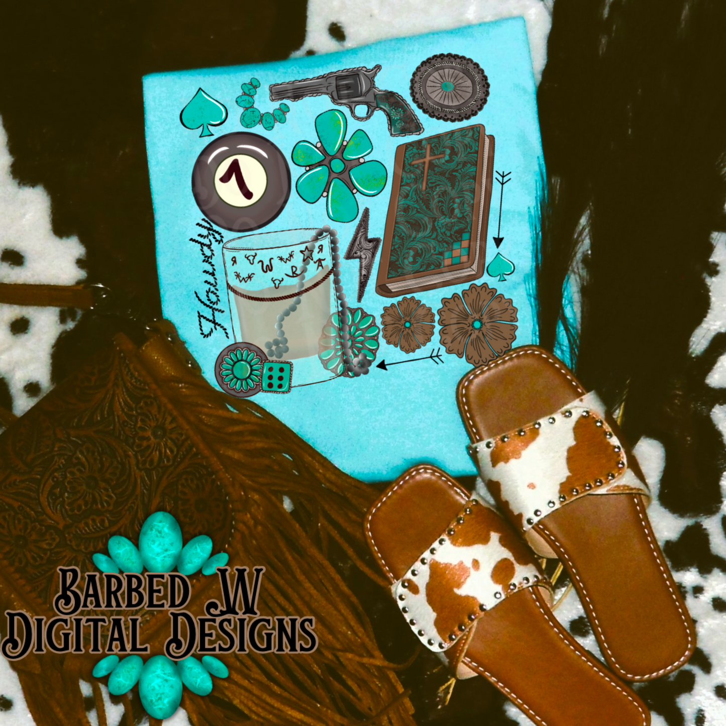 Cowgirls Essentials Png