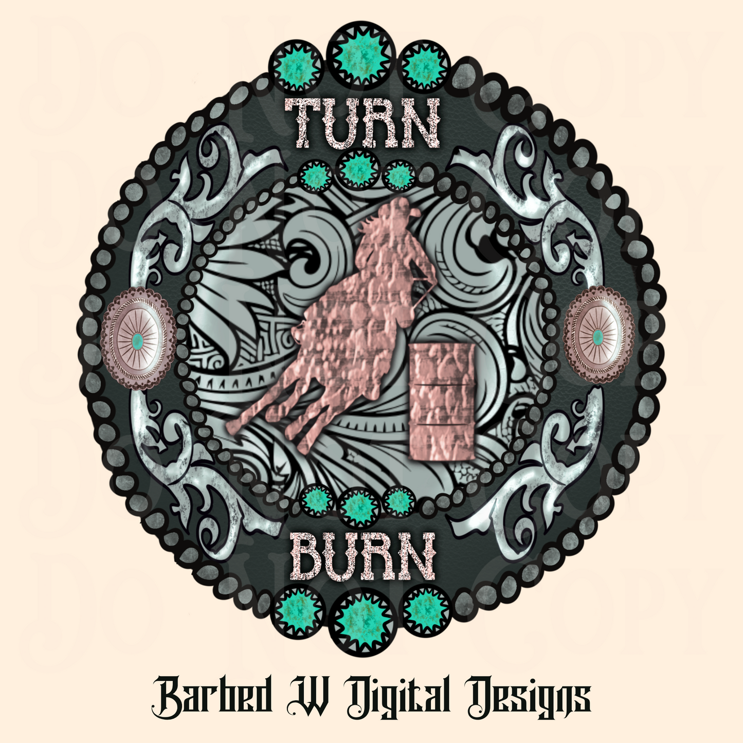 Turn & Burn Png