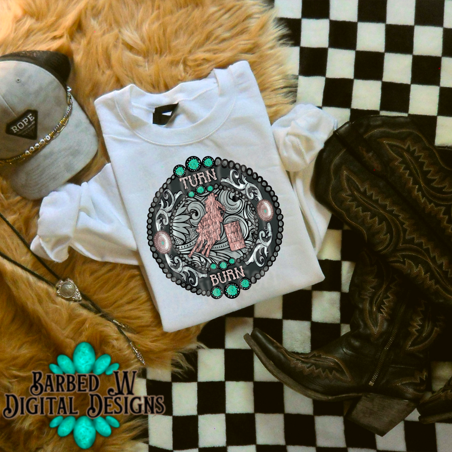 Turn & Burn Png
