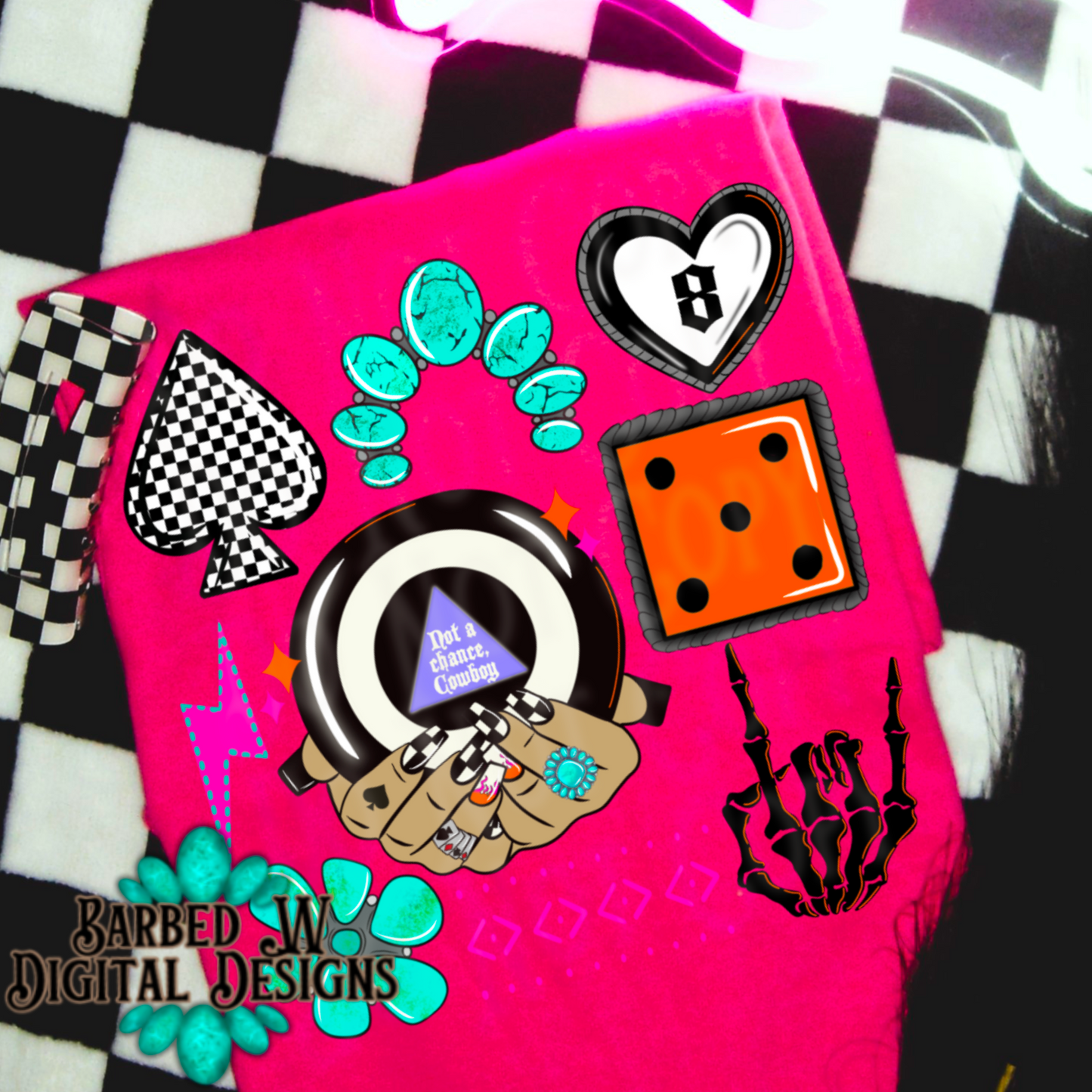 Not a chance Cowboy Png