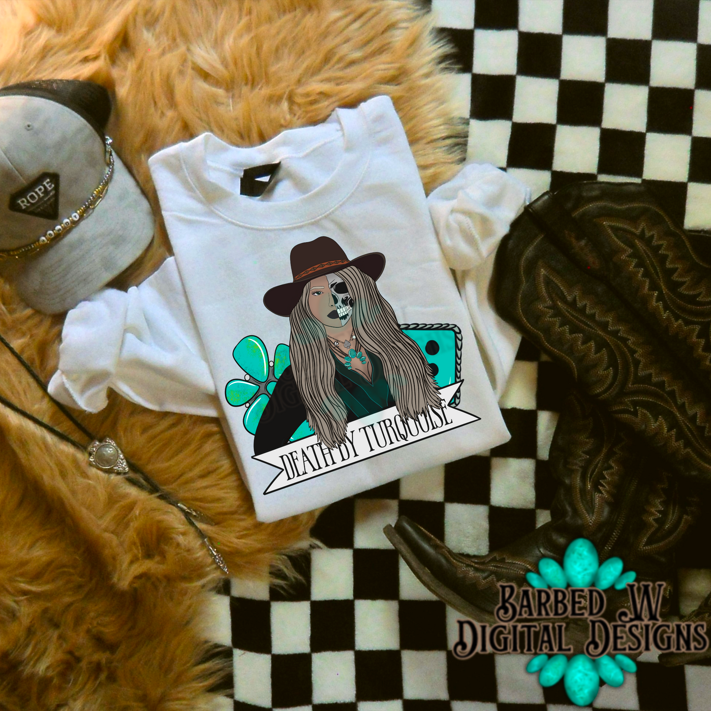 Death By Turquoise Png