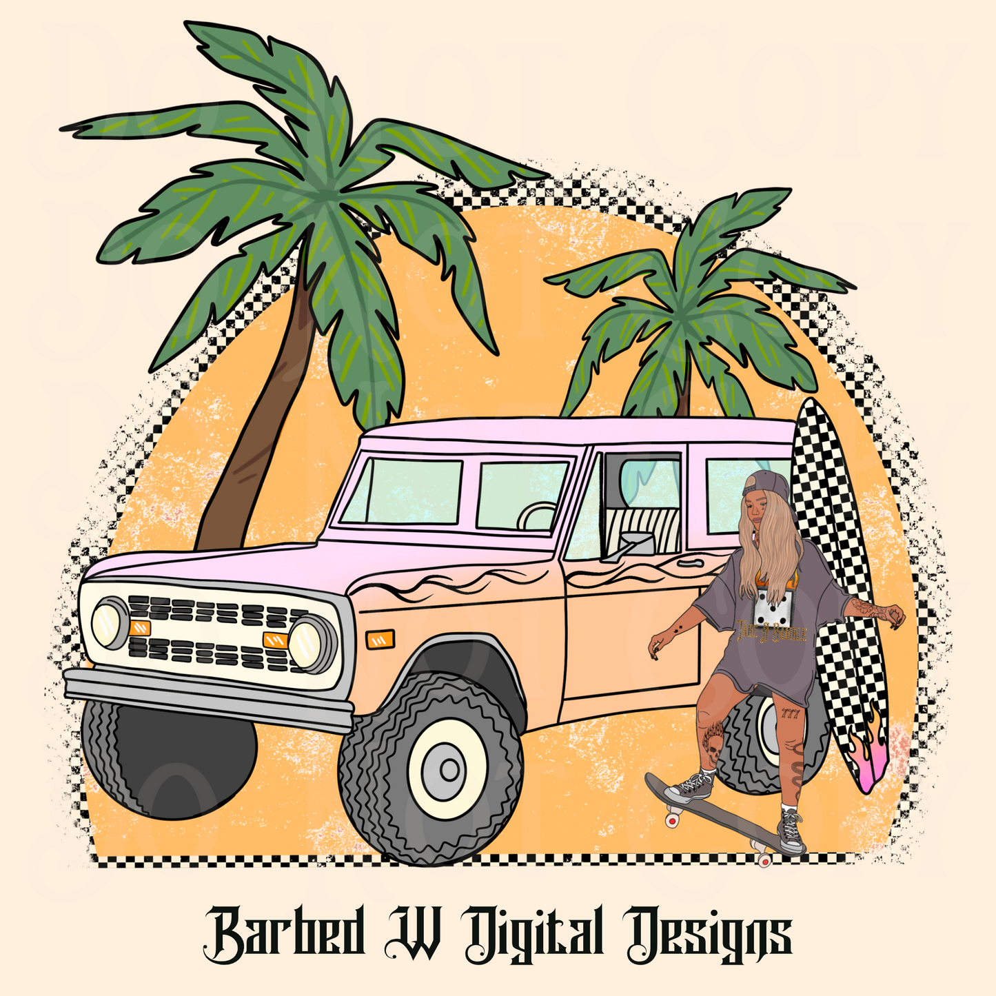Summer Vibes Png