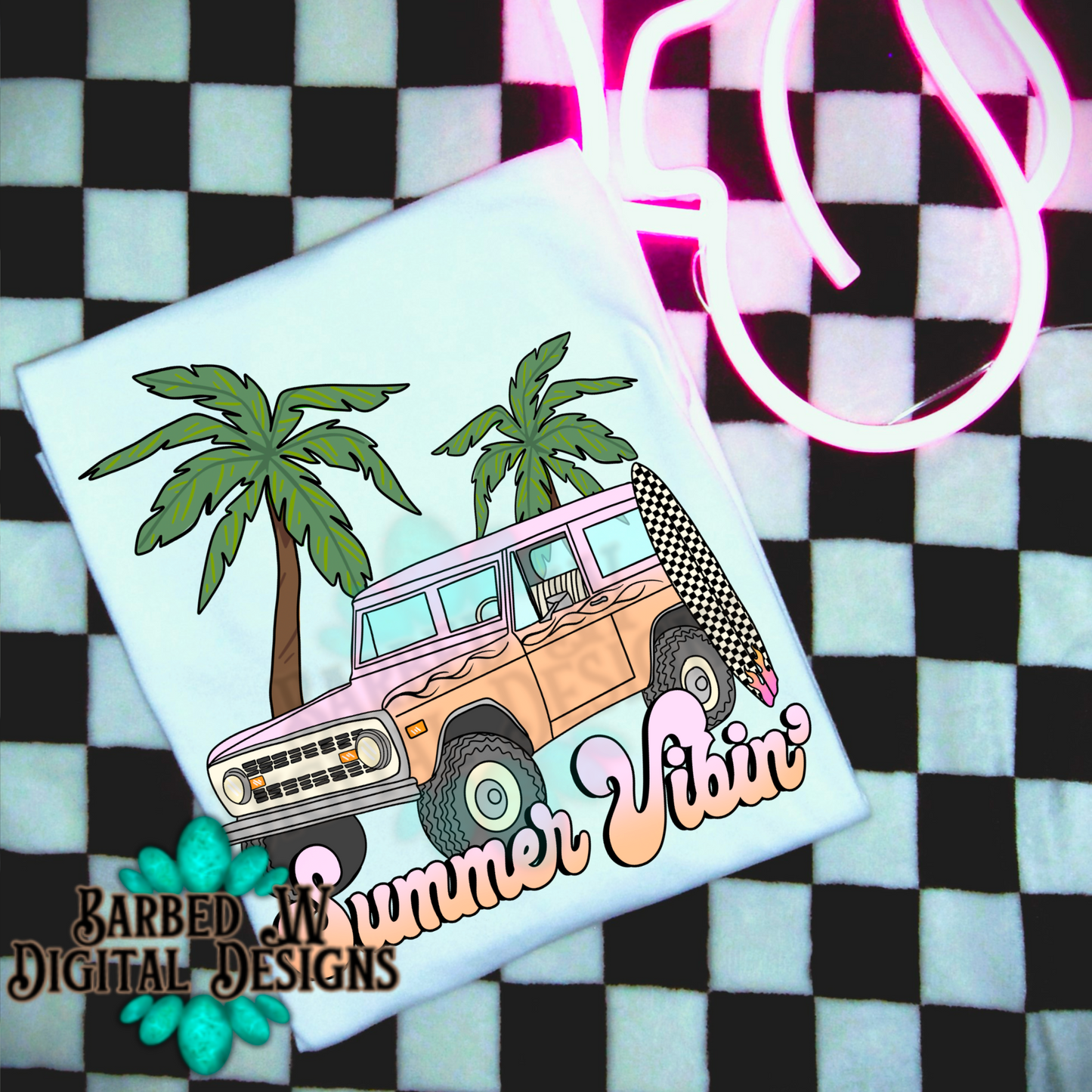 Summer Vibin’ Png