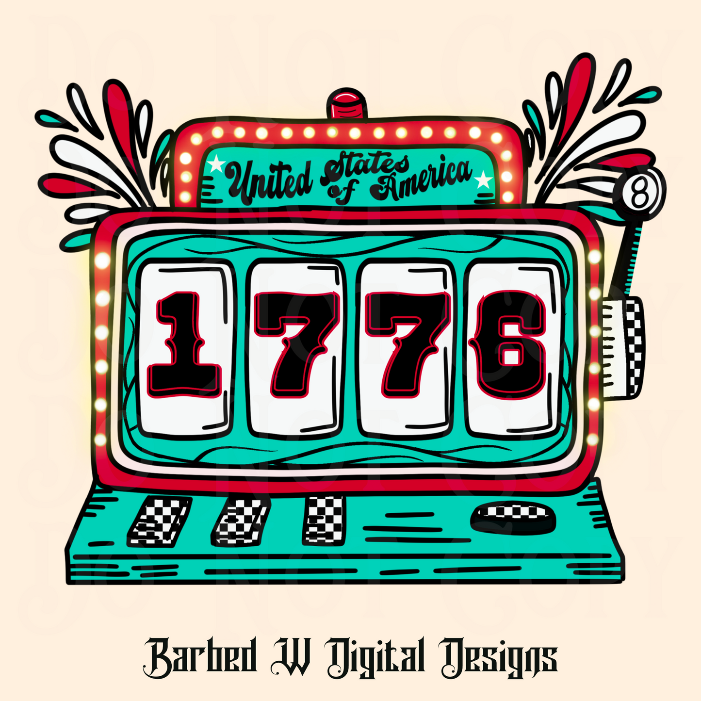 1776 Slots Png
