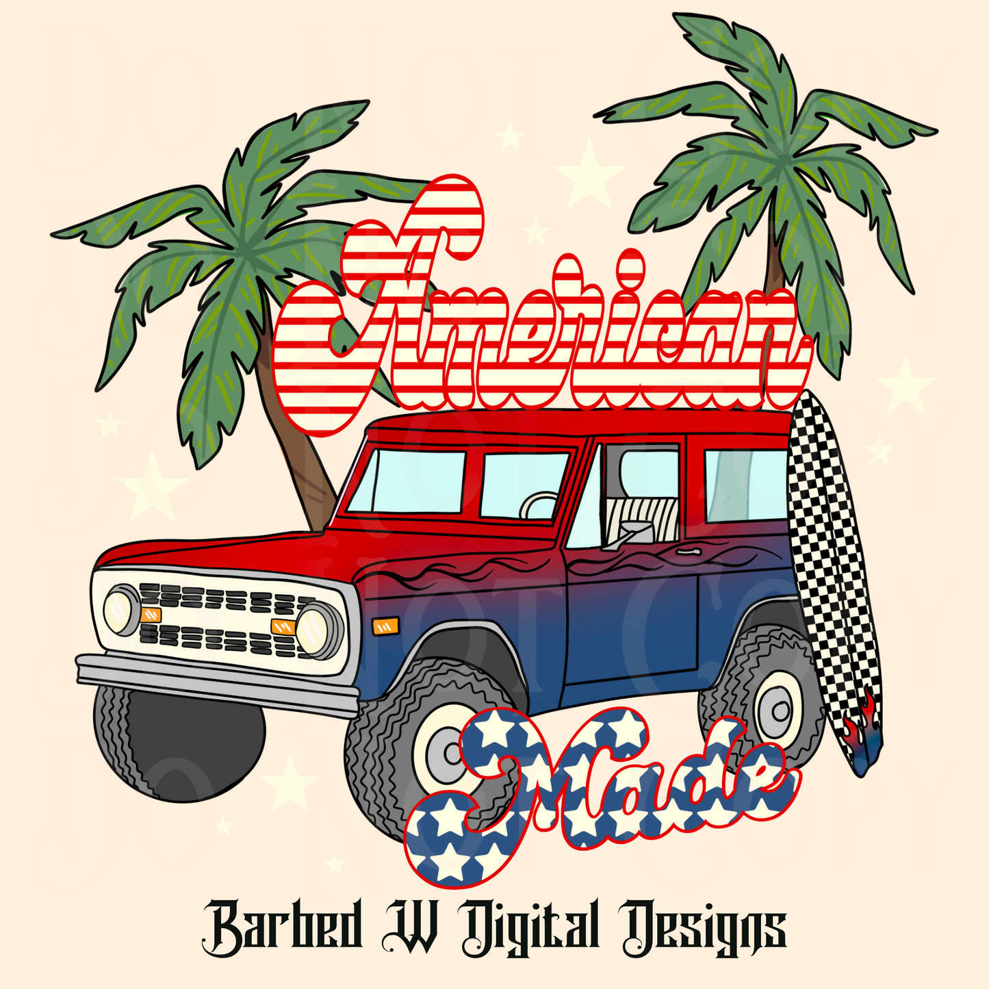 American Made Bronco Png