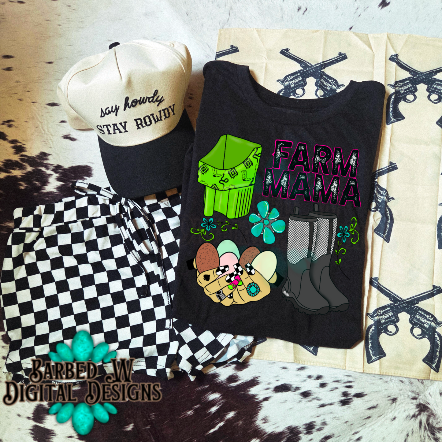 Farm Mama Png