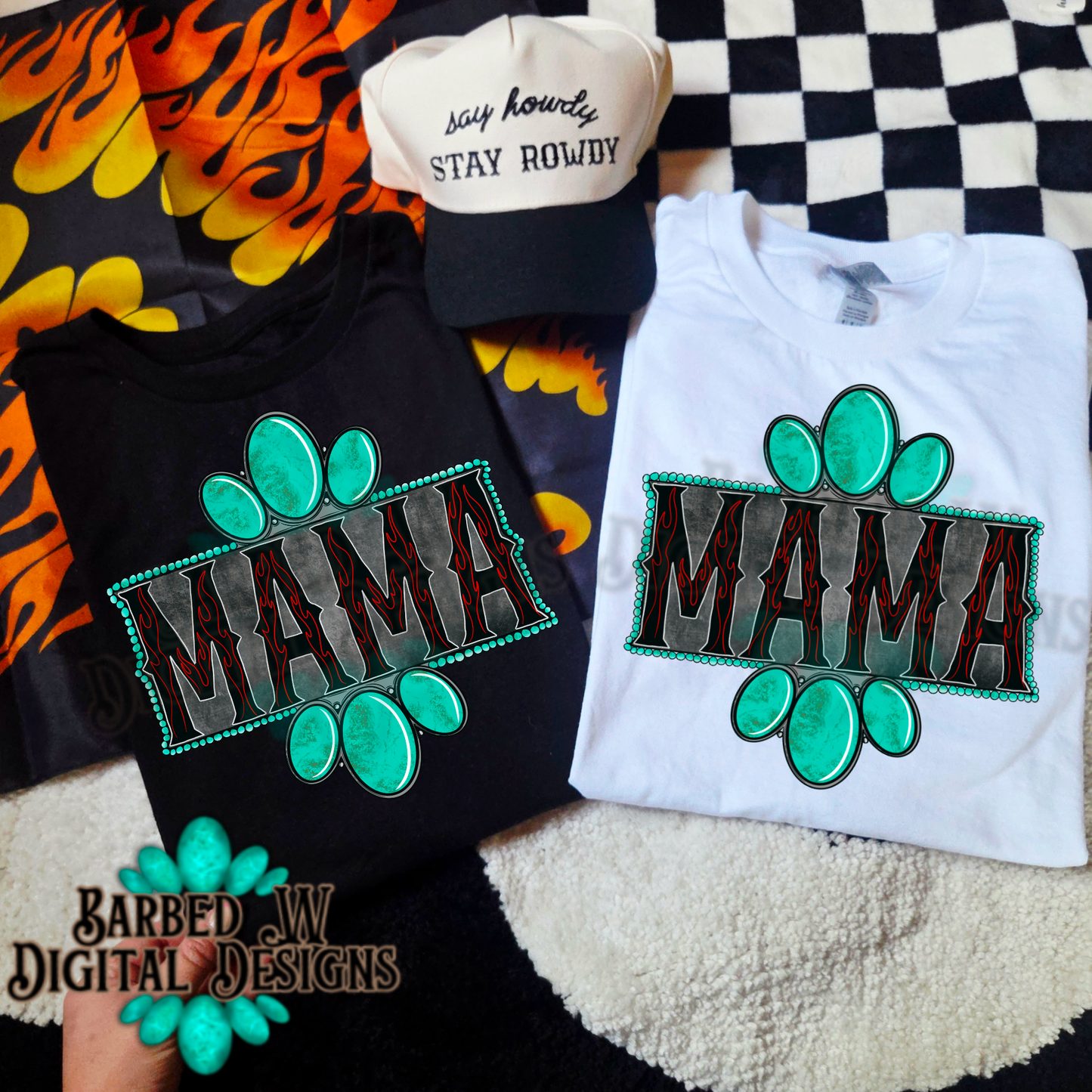 Turquoise Mama Png