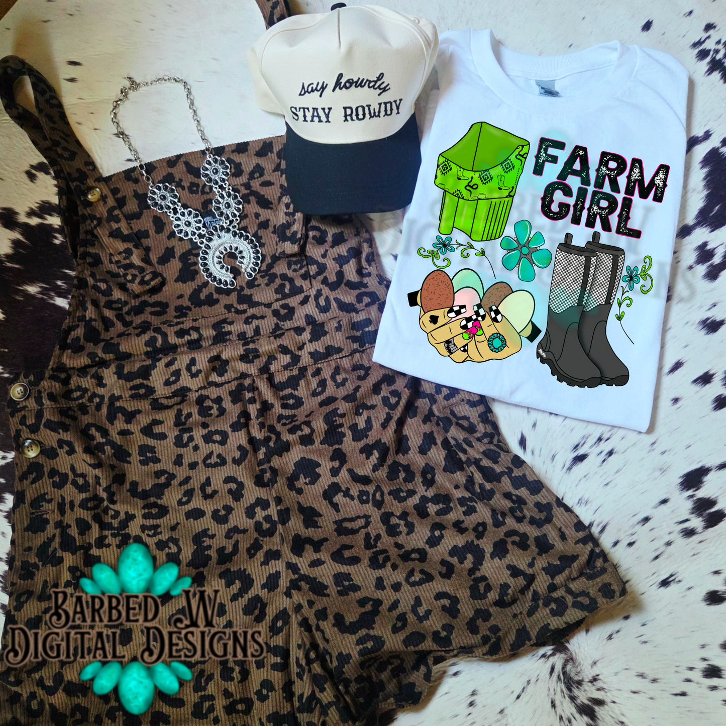 Farm Girl Png