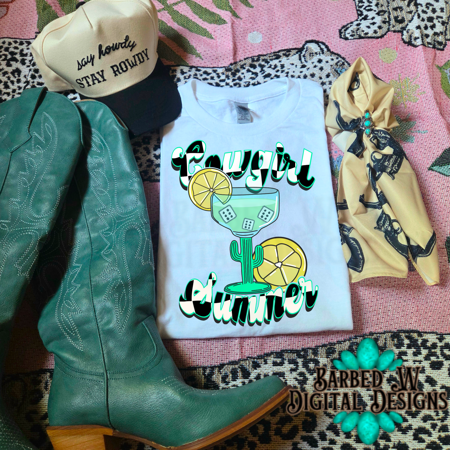 Cowgirl Summer Png