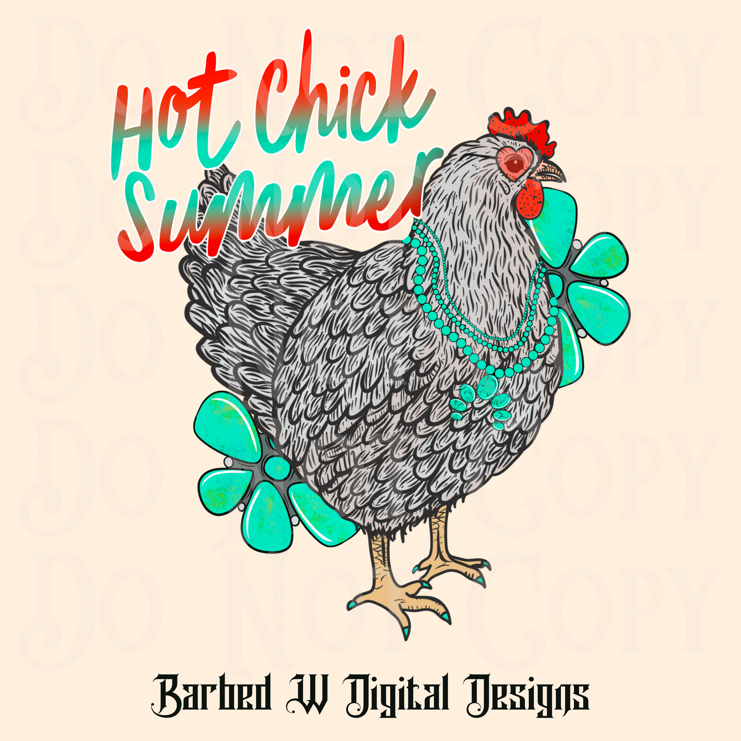 Hot Chick Summer Png