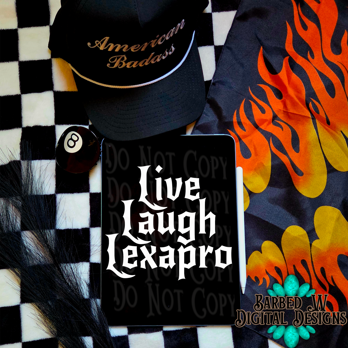 Live Laugh Lexapro Png