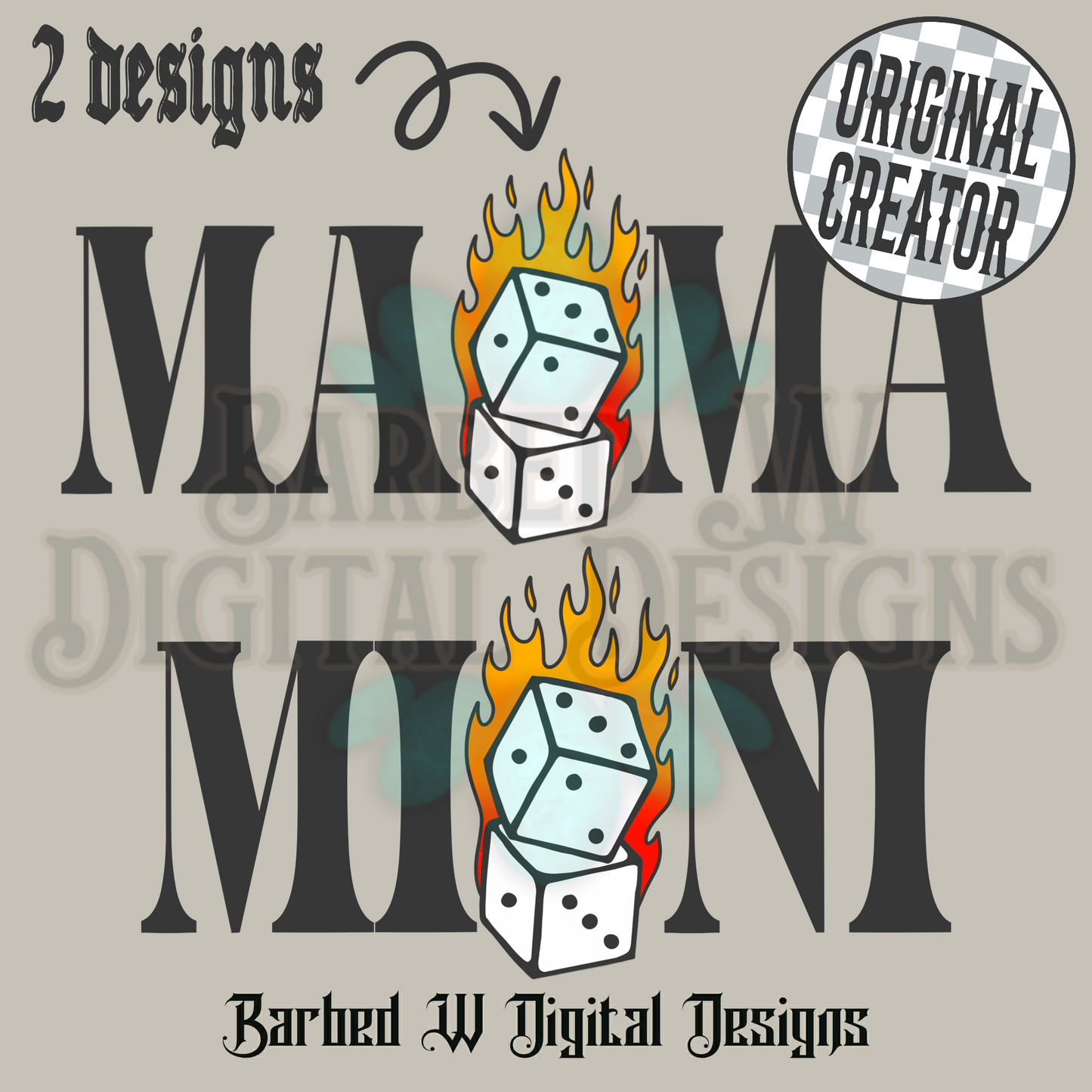 Mama & Mini Png