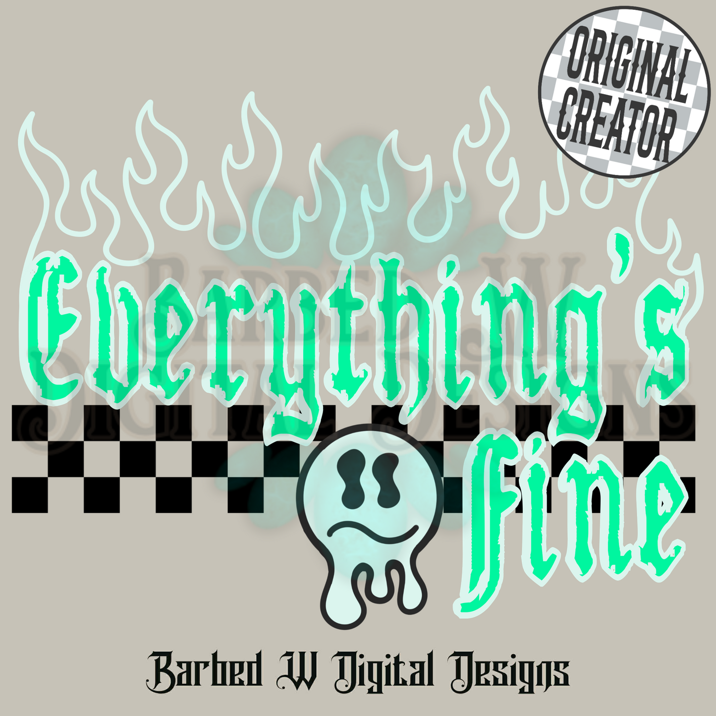 Everything’s Fine PNG