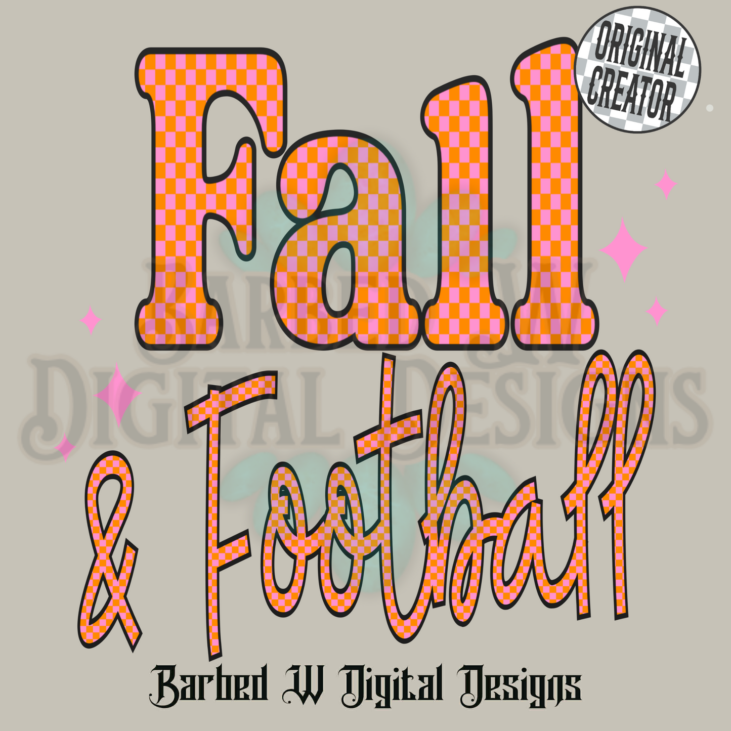 Fall and Football Png