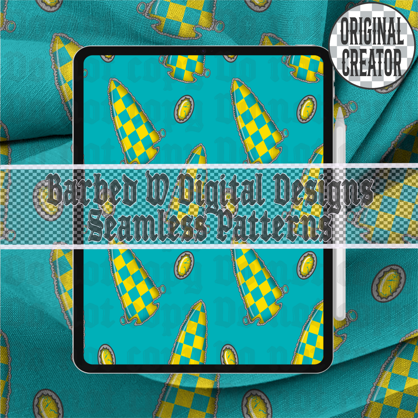 Arrowhead Seamless Pattern