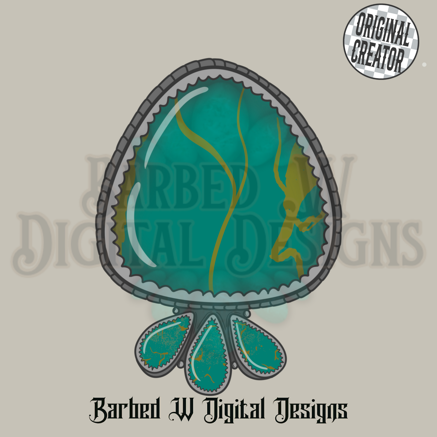 Turquoise Obsessed Png
