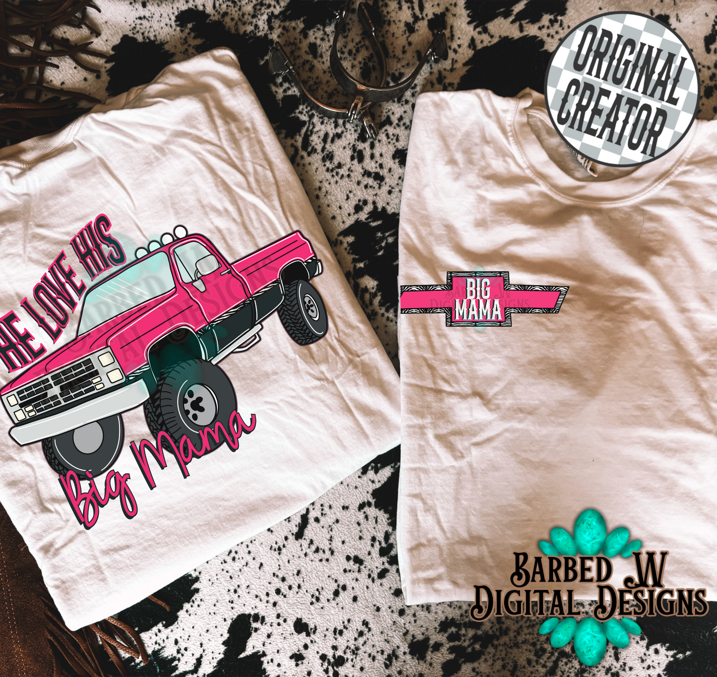 Big Mama (Pink) Png