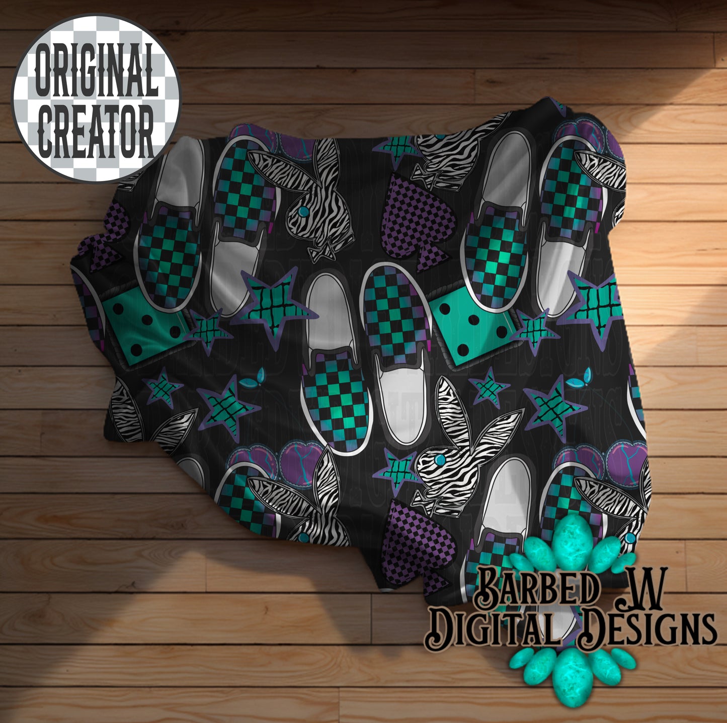 Honey Seamless Pattern