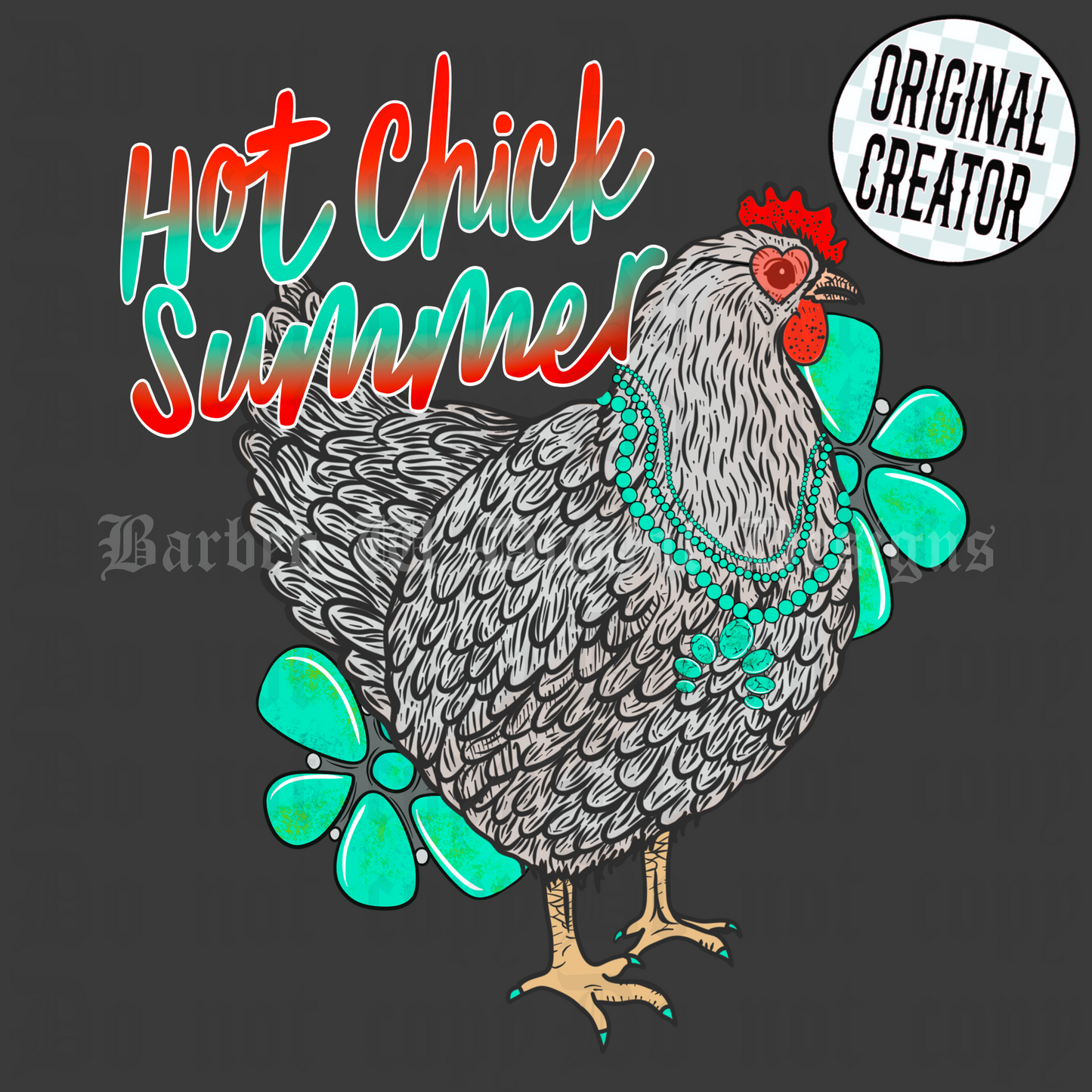 Hot Chick Summer Png
