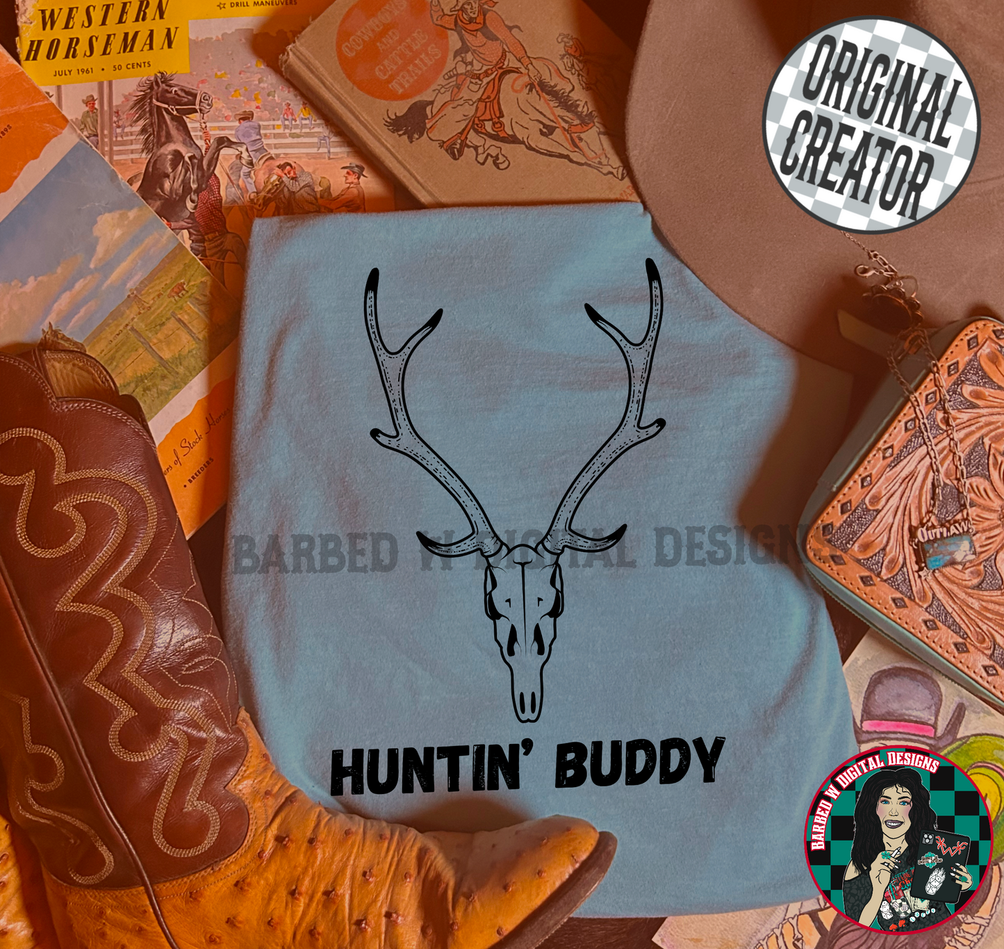Huntin Buddy Png