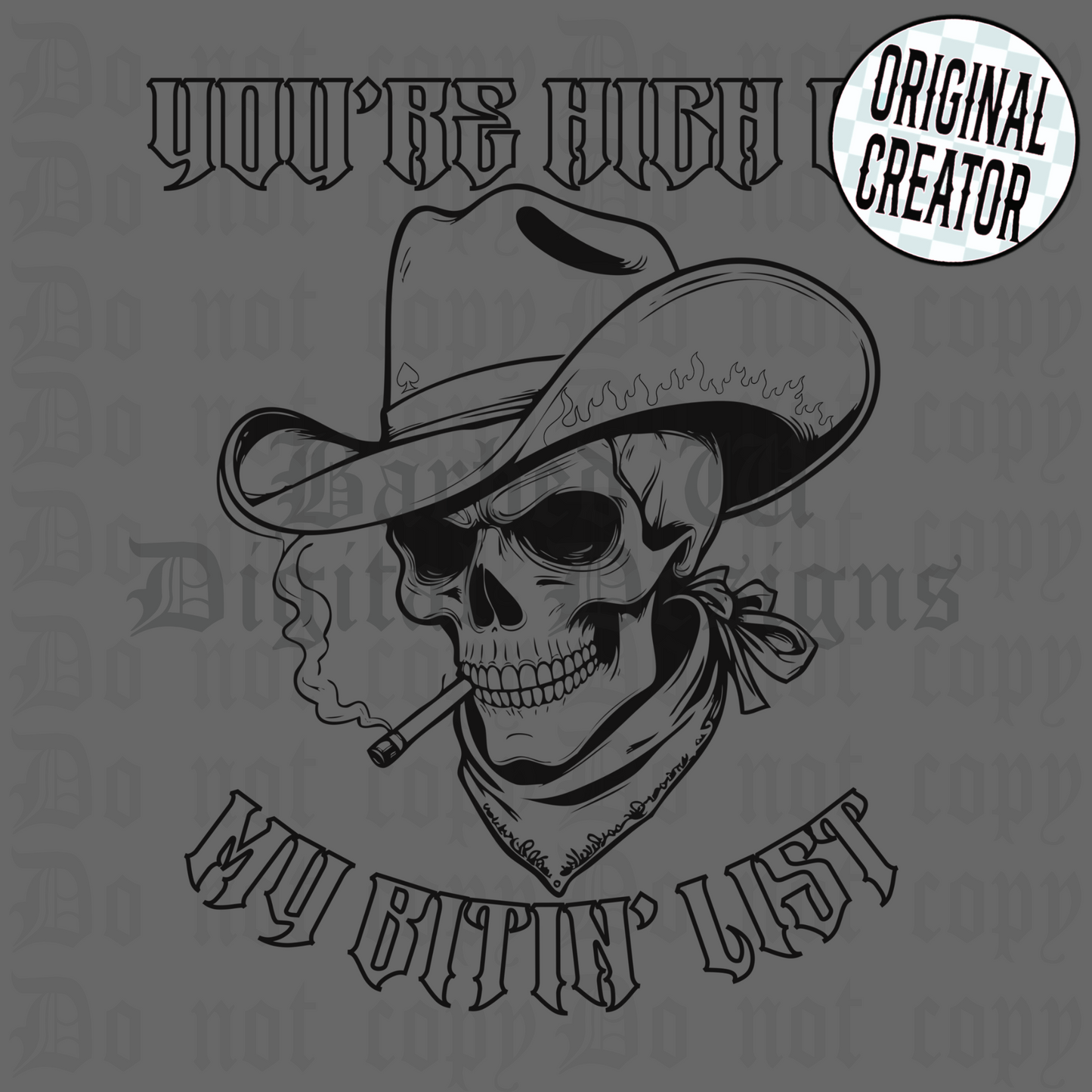 Bitin’ List Png