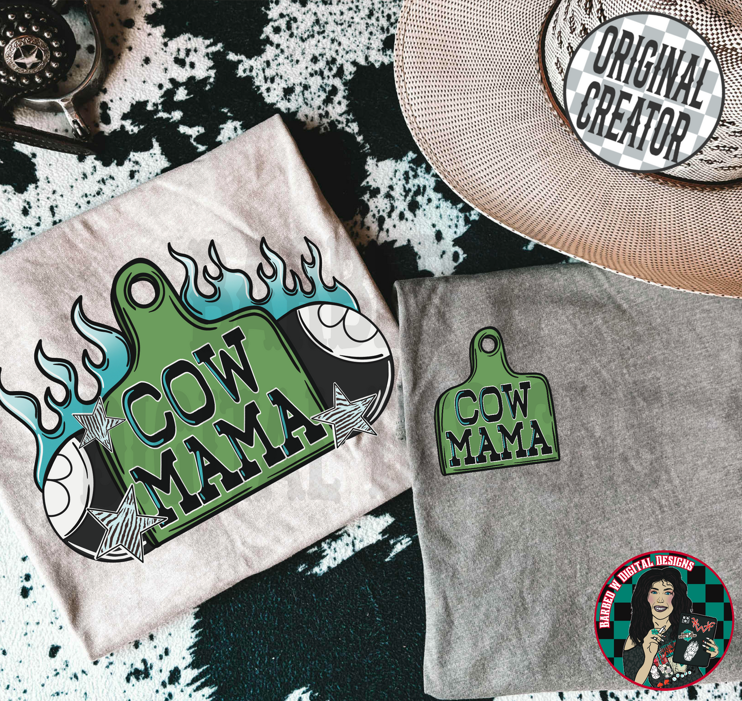 Cow Mama Png