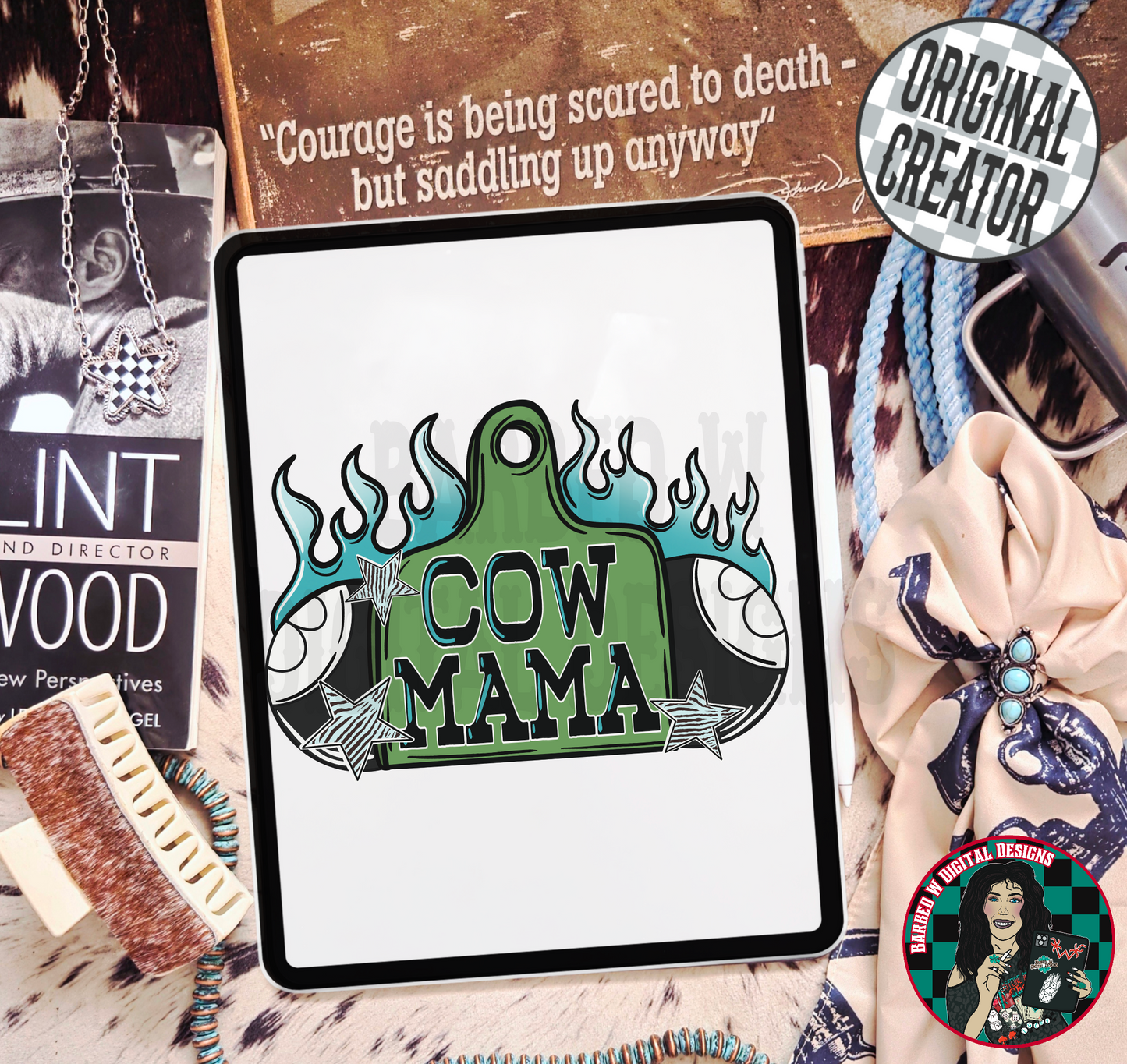 Cow Mama Png