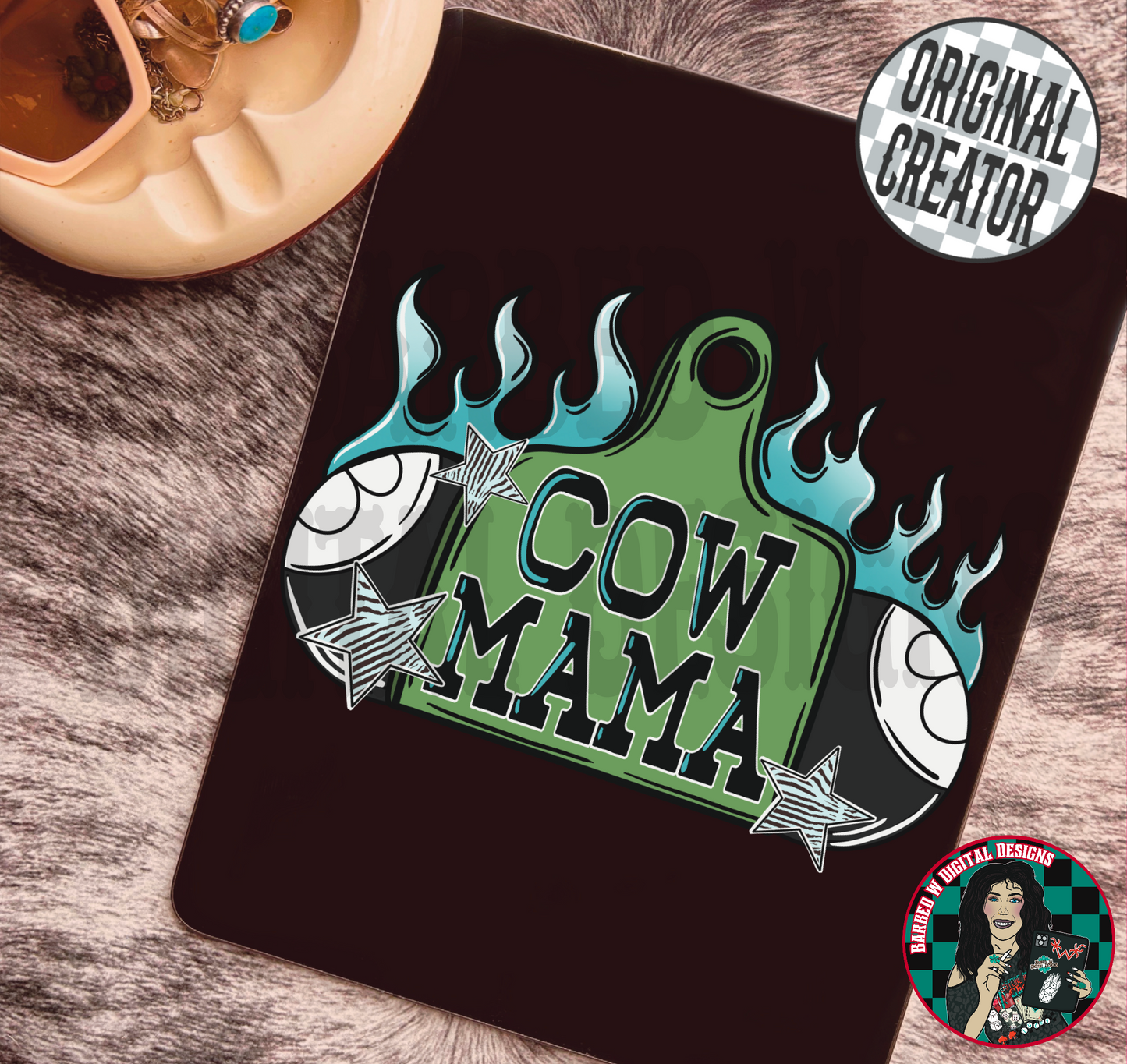 Cow Mama Png