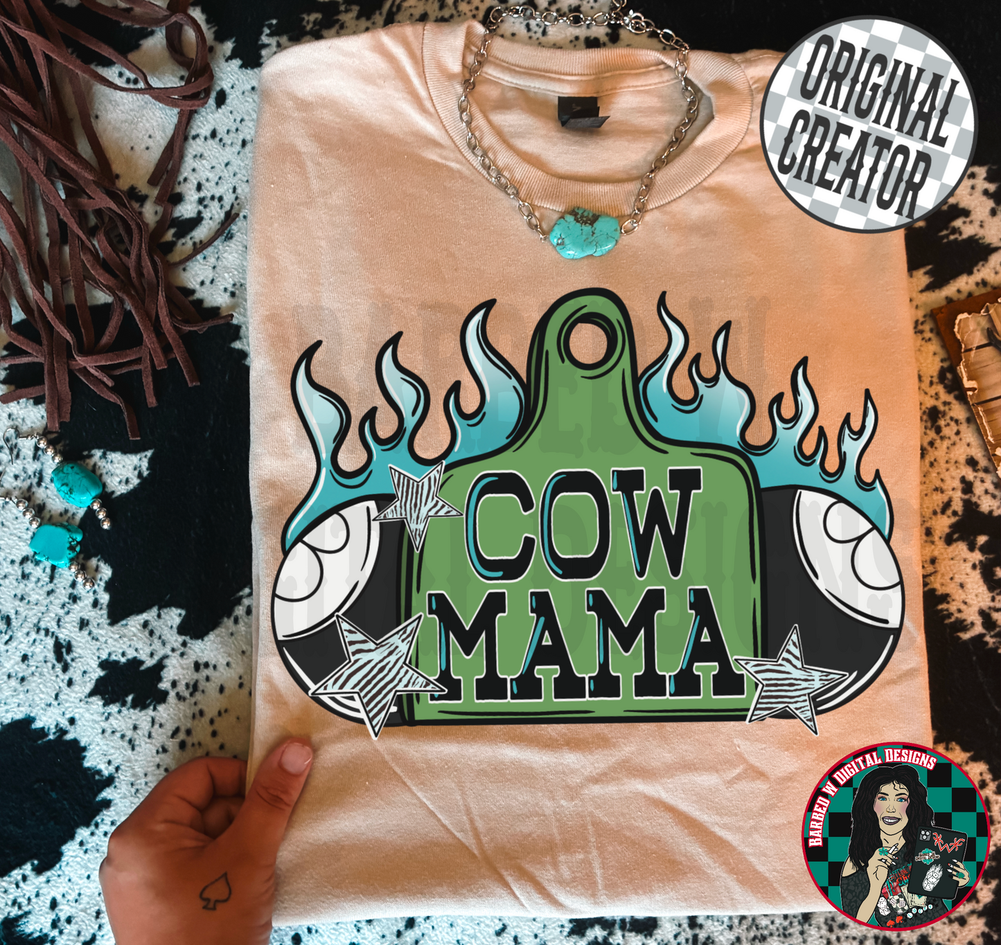 Cow Mama Png